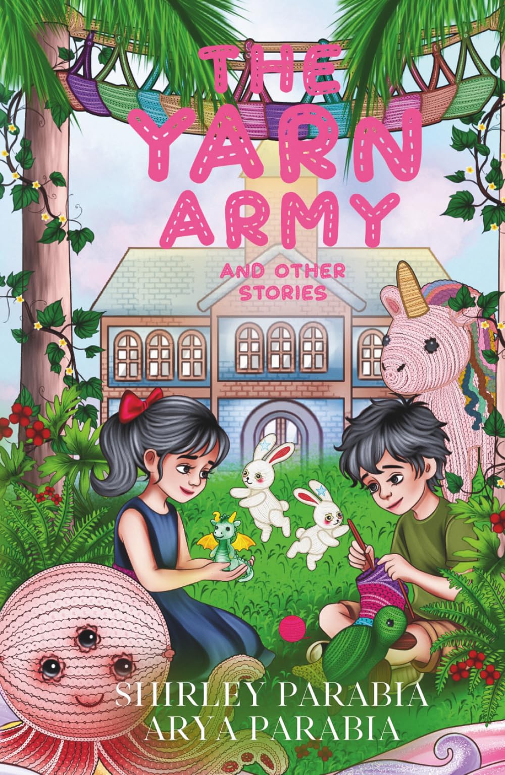 The Yarn Army and other stories (The Artist Rendition) (Visions: Children's Books by Shirley Parabia)