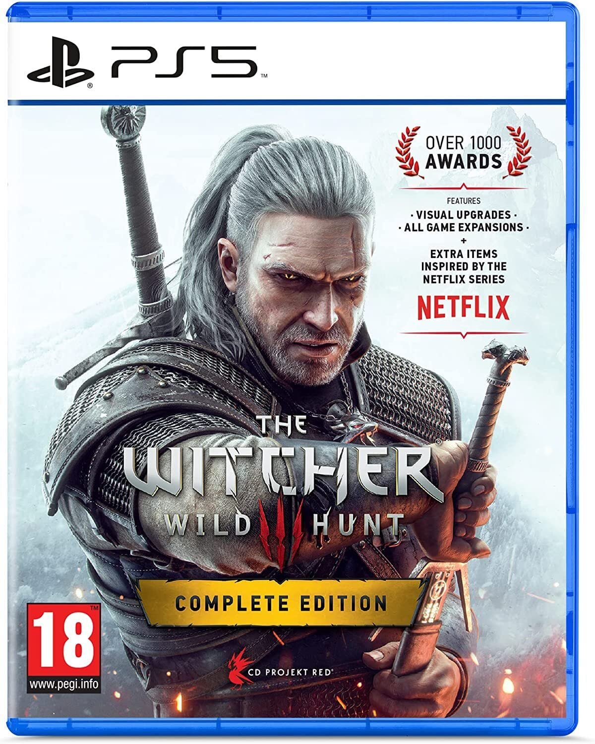 Rivkin The Witcher 3: Wild Hunt Complete Edition PS5 Playstation 5