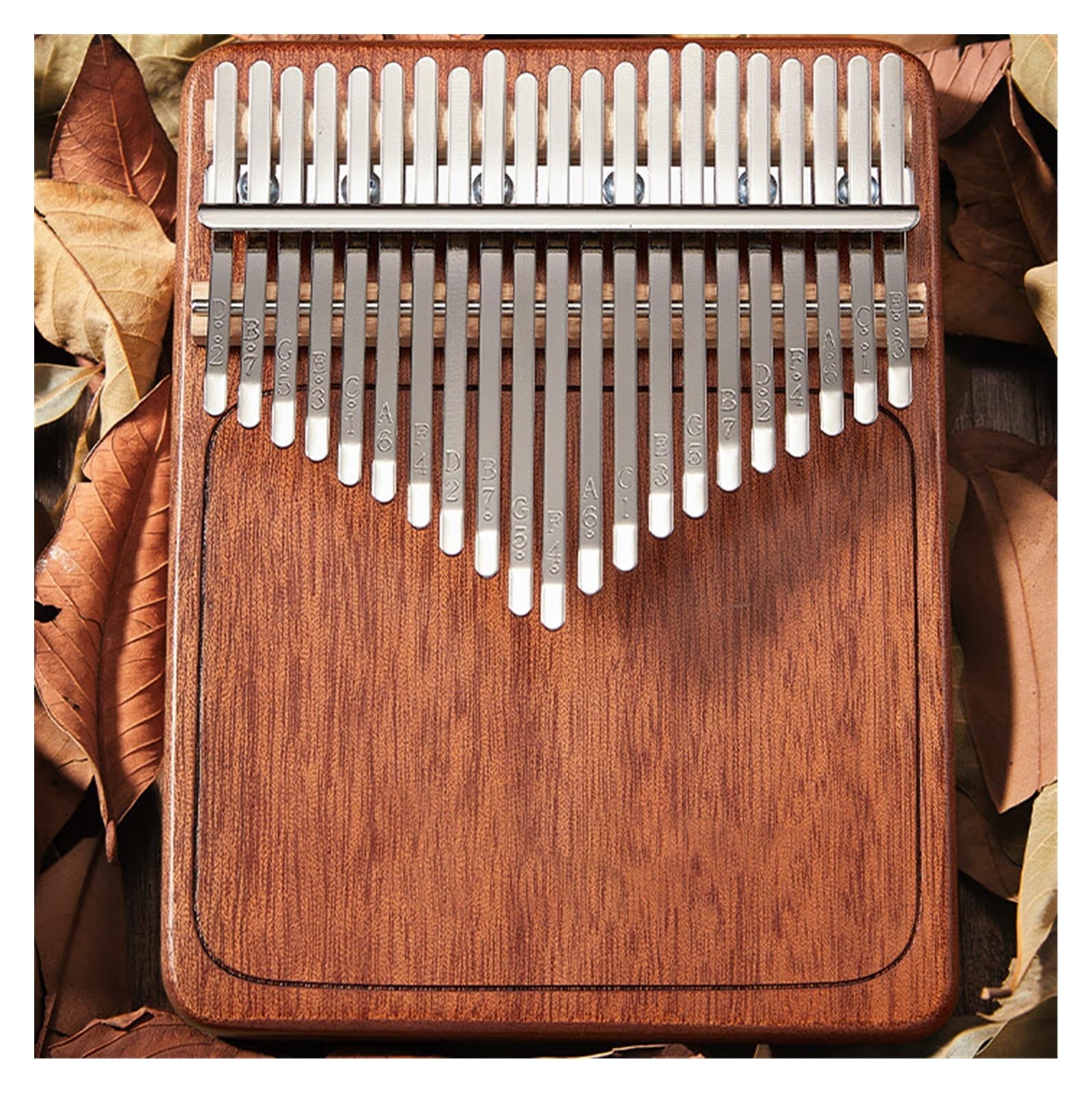 kalimba Kalimba kciukowy fortepian 21 nut dla początkujących instrument fortepianowy na palec