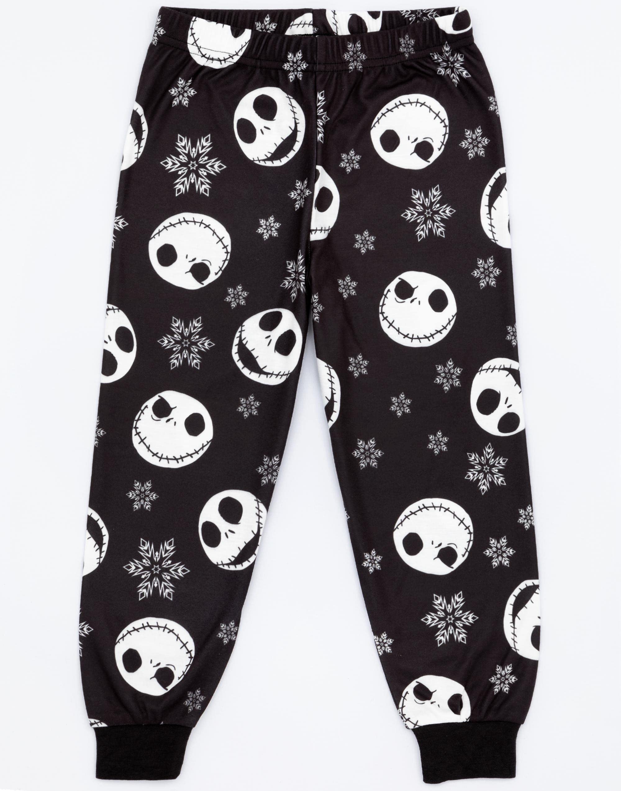 Disney The Nightmare Before Christmas Pigiama Famiglia Uomo Donna Bambini