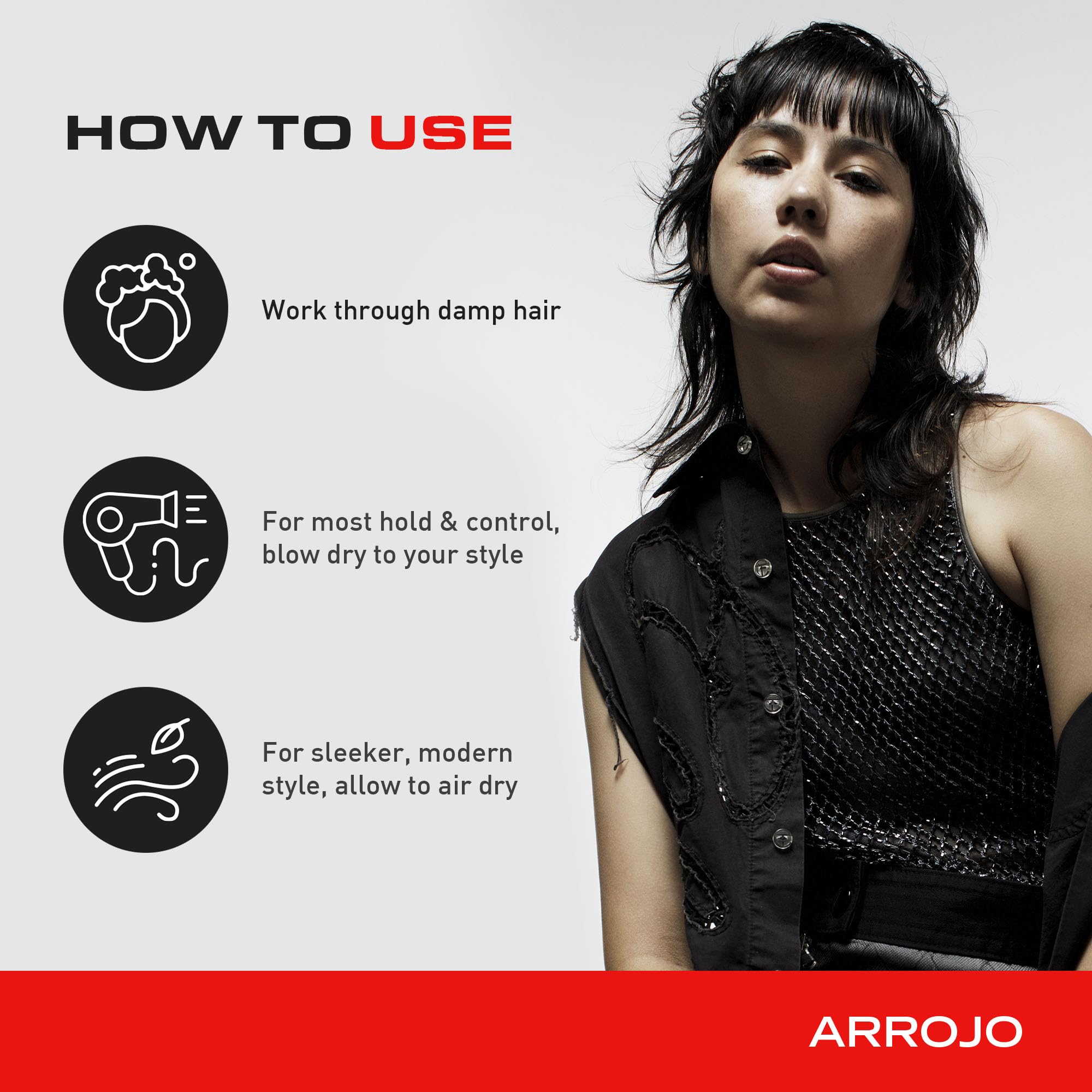 ARROJO Arrojo Hair Gel 1 Fl Oz