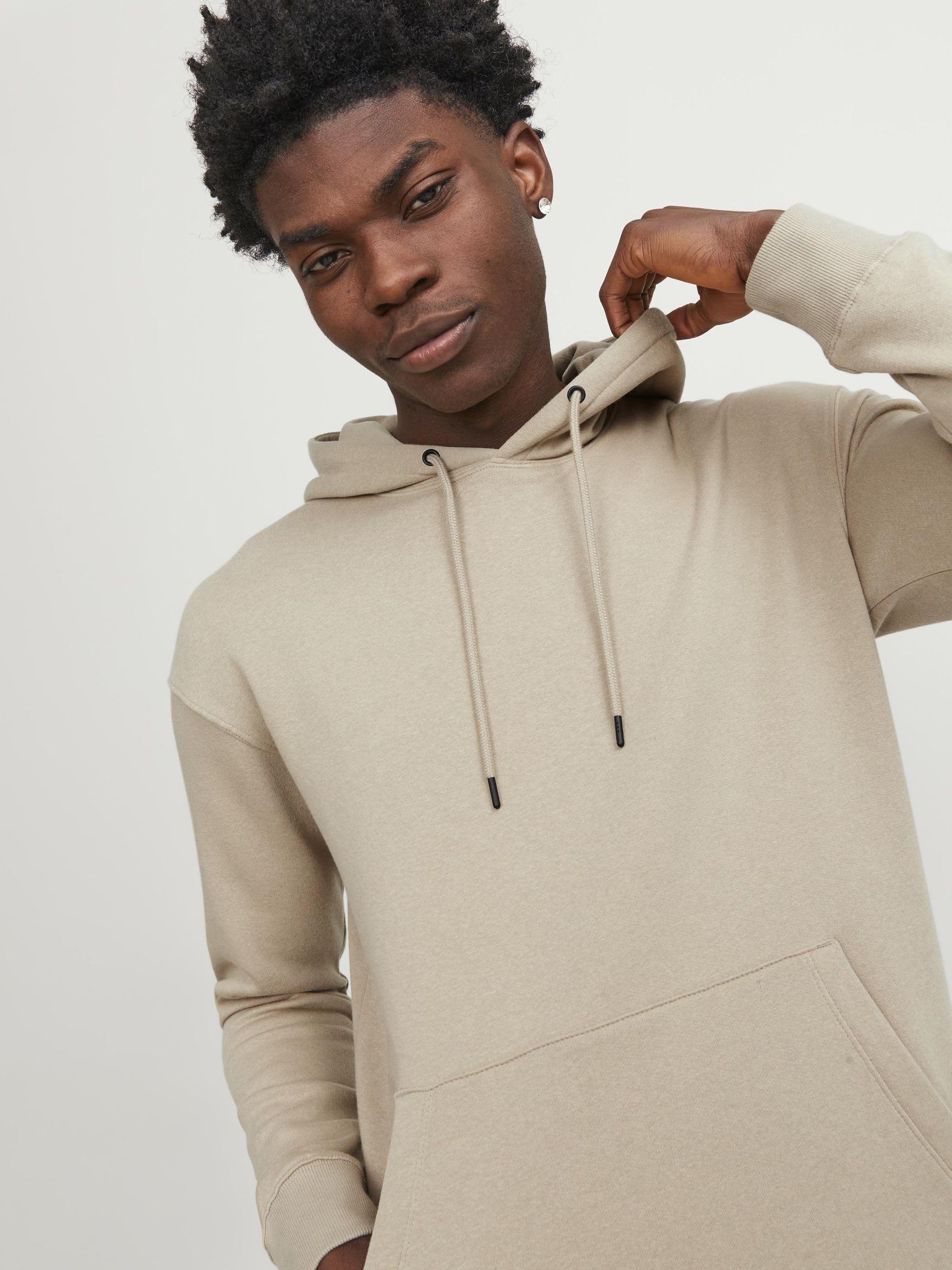 JACK & JONES Sweat à Capuche Sweat à Capuche Uni
