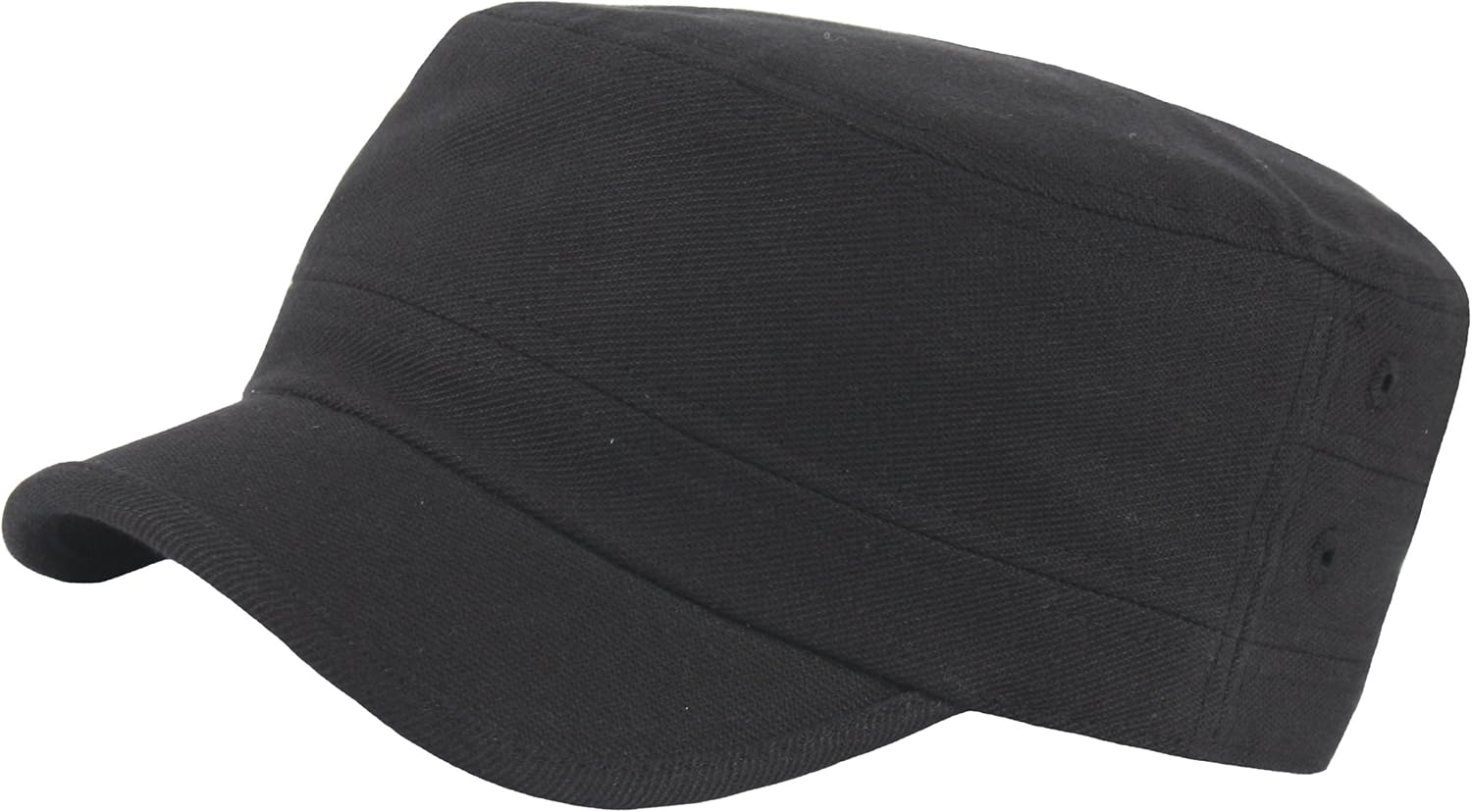 RaOn A203 Irish Plain Empty Short Bill Design Cool Army Cap Golf Club Cadet Military