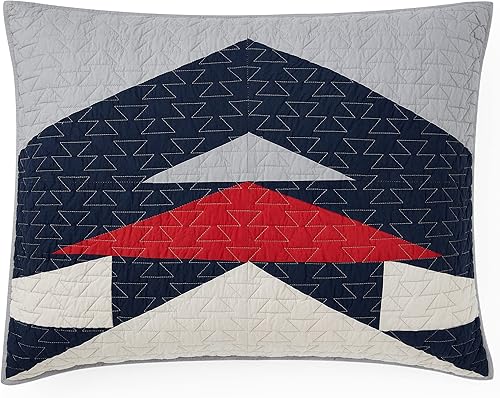 Miniatura 2 de PENDLETON Tecopa Hills - Juego de edredón - Funda de cama de algodón suave - 100% algodón - Decoración rústica para el hogar - Individual,