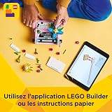 LEGO Creator 3-en-1 La Machine à Écrire avec des Fleurs - Jouet de Construction Se Transformant en Maquette de Keytar ou en Pot de Fleurs - Cadeau d'anniversaire Original Fille ou Garçon 8 Ans 31169 - 6