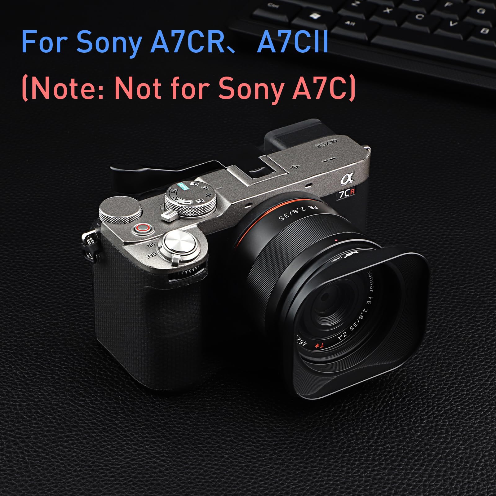 Amazon.com : Haoge Metal Thumb Up for Sony α7CII,α7CR Alpha 7CII