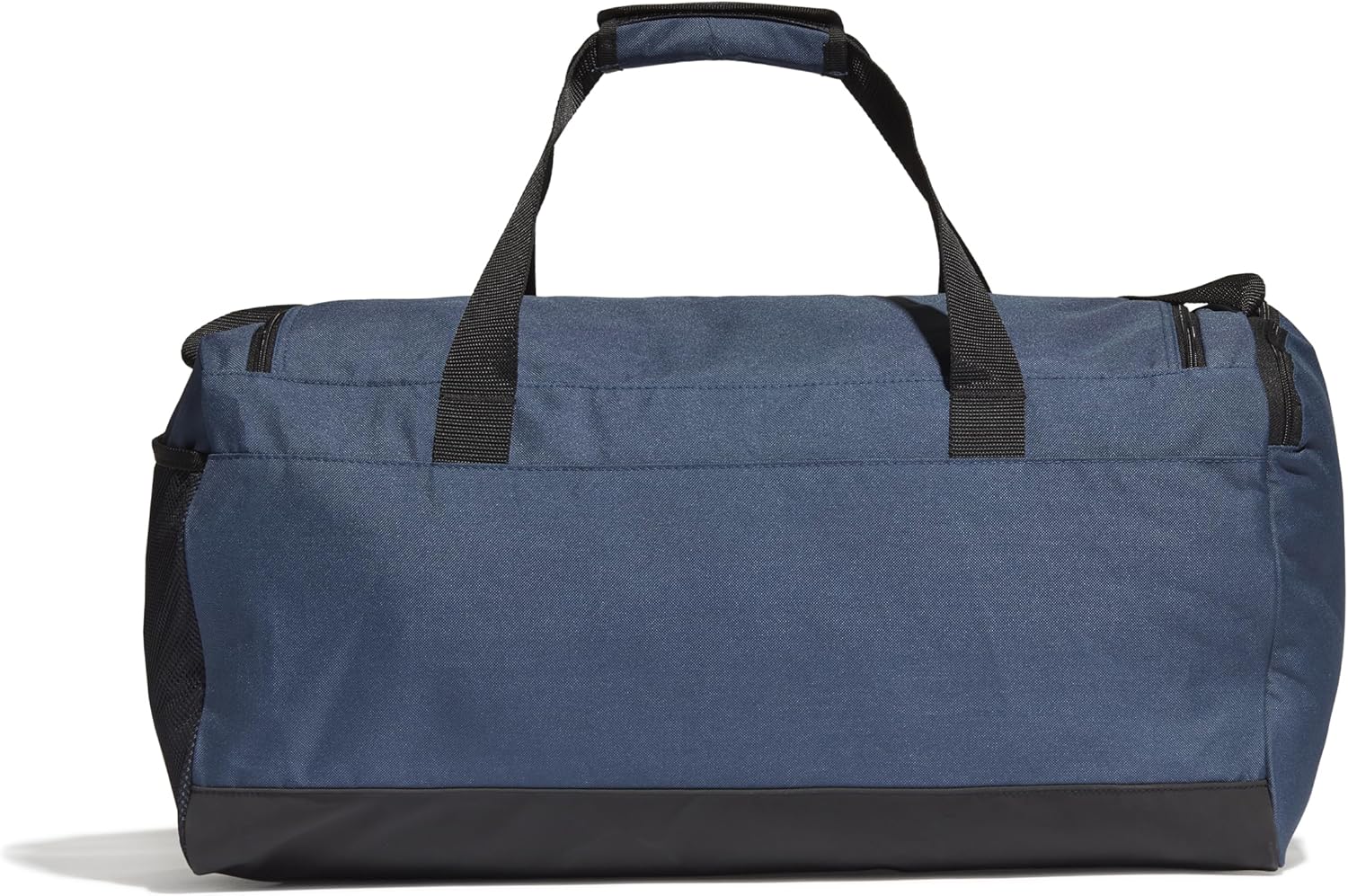 [アディダス] ダッフルバッグ ダッフルバッグ/エッセンシャルズ ロゴ Duffel バッグ Medium 60205 クルーネイビー/ブラック/ホワイト(GN2039)