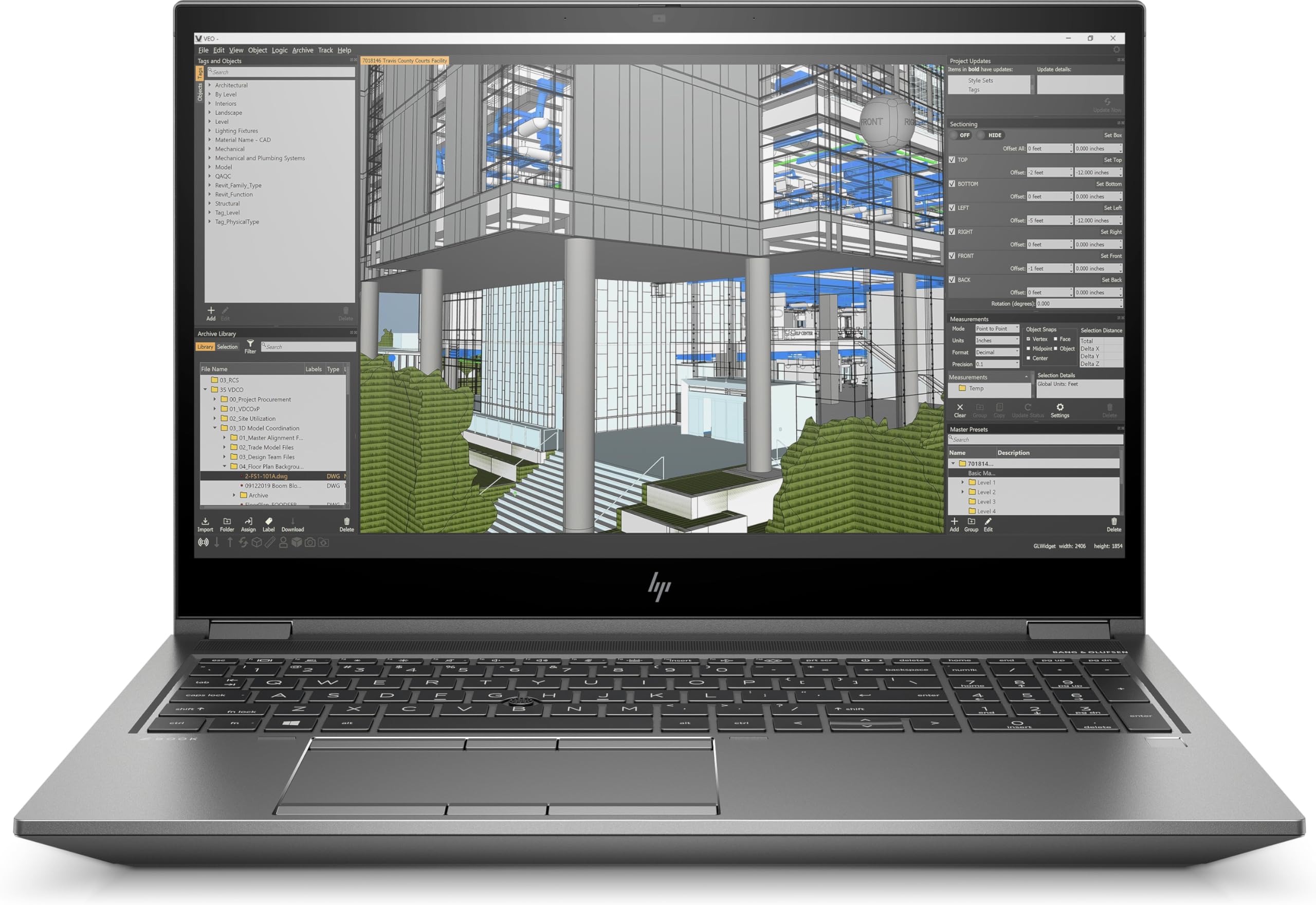 HP ZBook Fury 15 G8 15.6