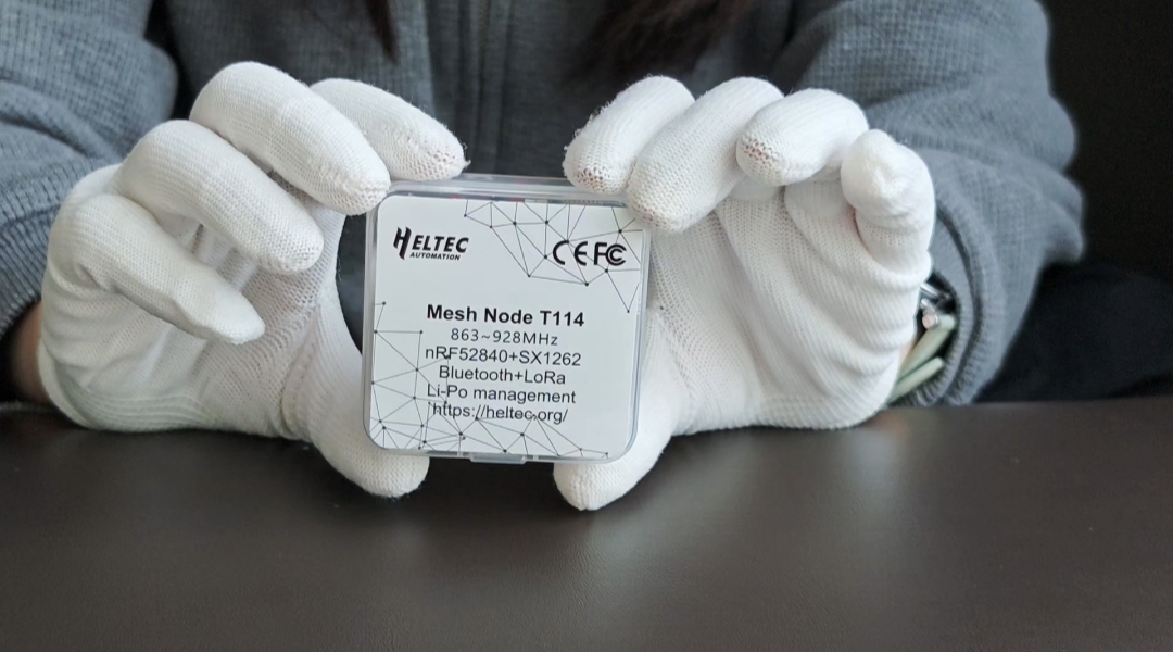 Amazon.com: Meshtastic Mesh Node T114 V2 nRF52840 and SX1262 LoRa