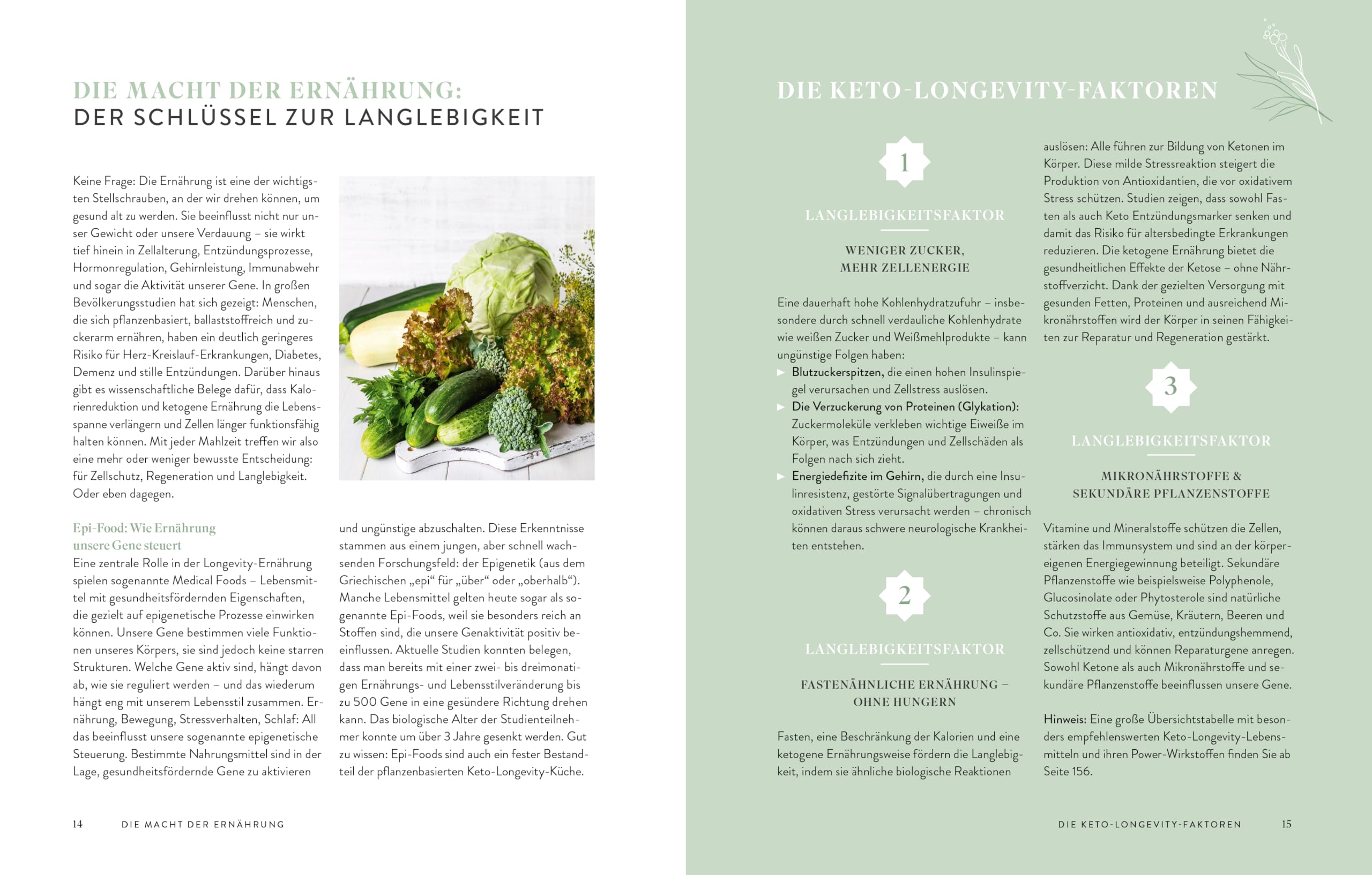 Das Keto-Longevity-Prinzip: Wie Sie mit ketogener Ernährung länger jung und gesund bleiben