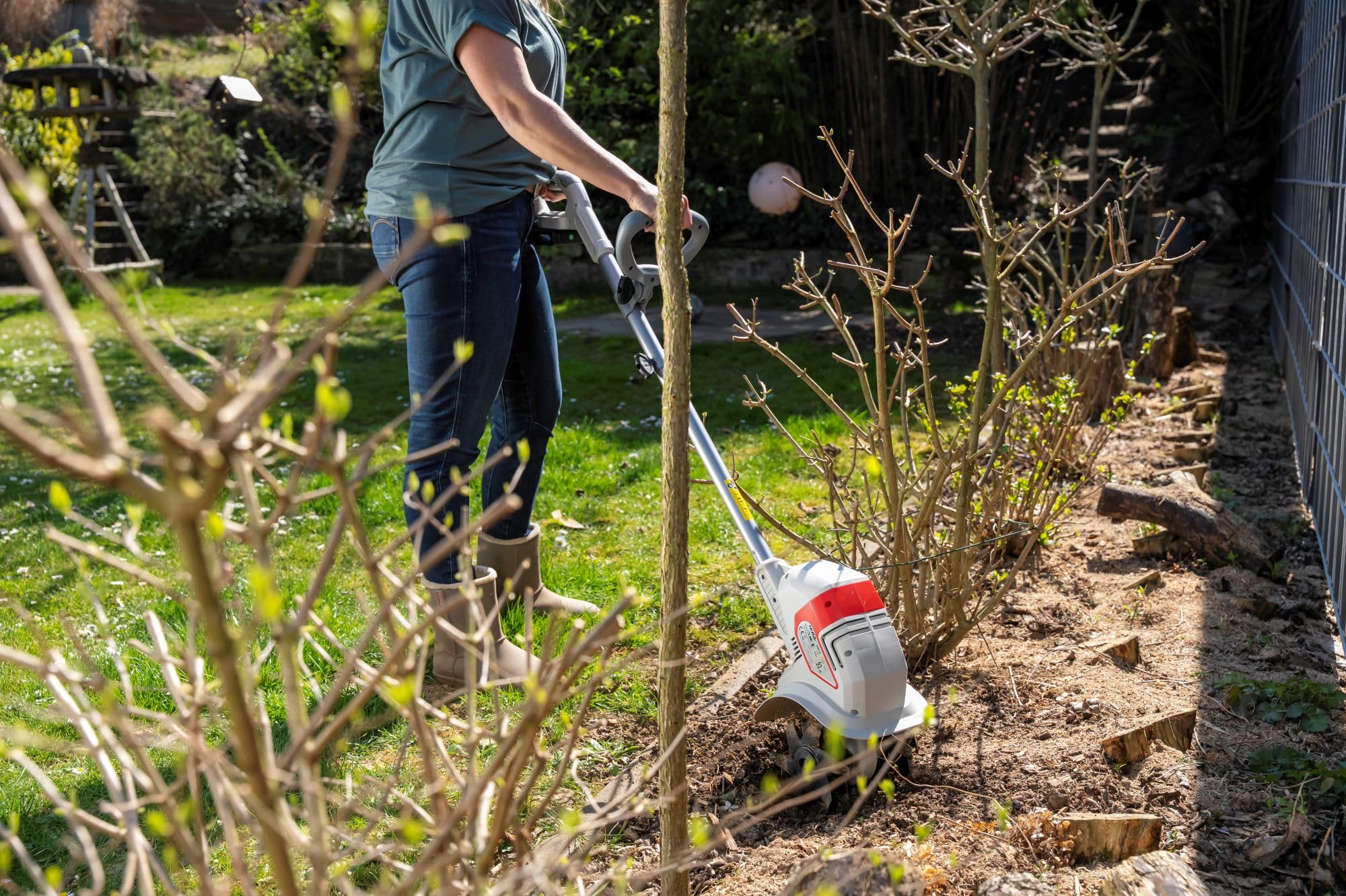 Motobineuses électriques 2,2 KW, Motoculteur à Essence, Houe à Moteur à
