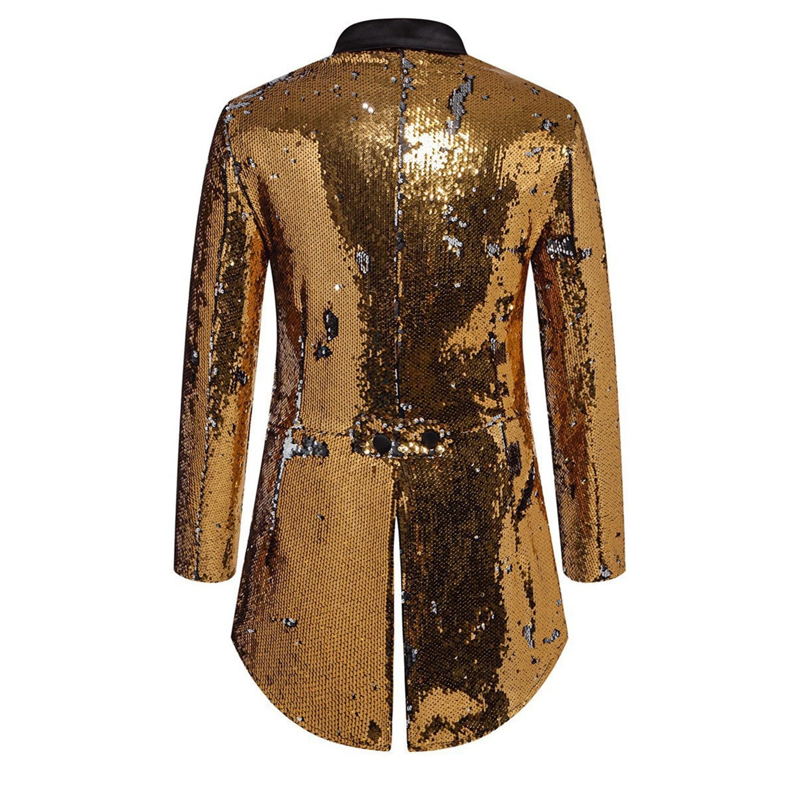Traje de lentejuelas para hombre, blazer de cola de milano, abrigos para fiestas, bodas, cenas, banquetes, graduaciones, vestido de circo, disfraz de carnaval, Halloween, cosplay