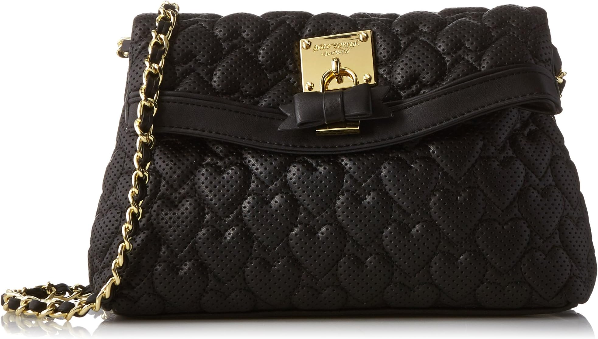 Betsey Johnson Always Be Mine Medium Cross-Body Bag