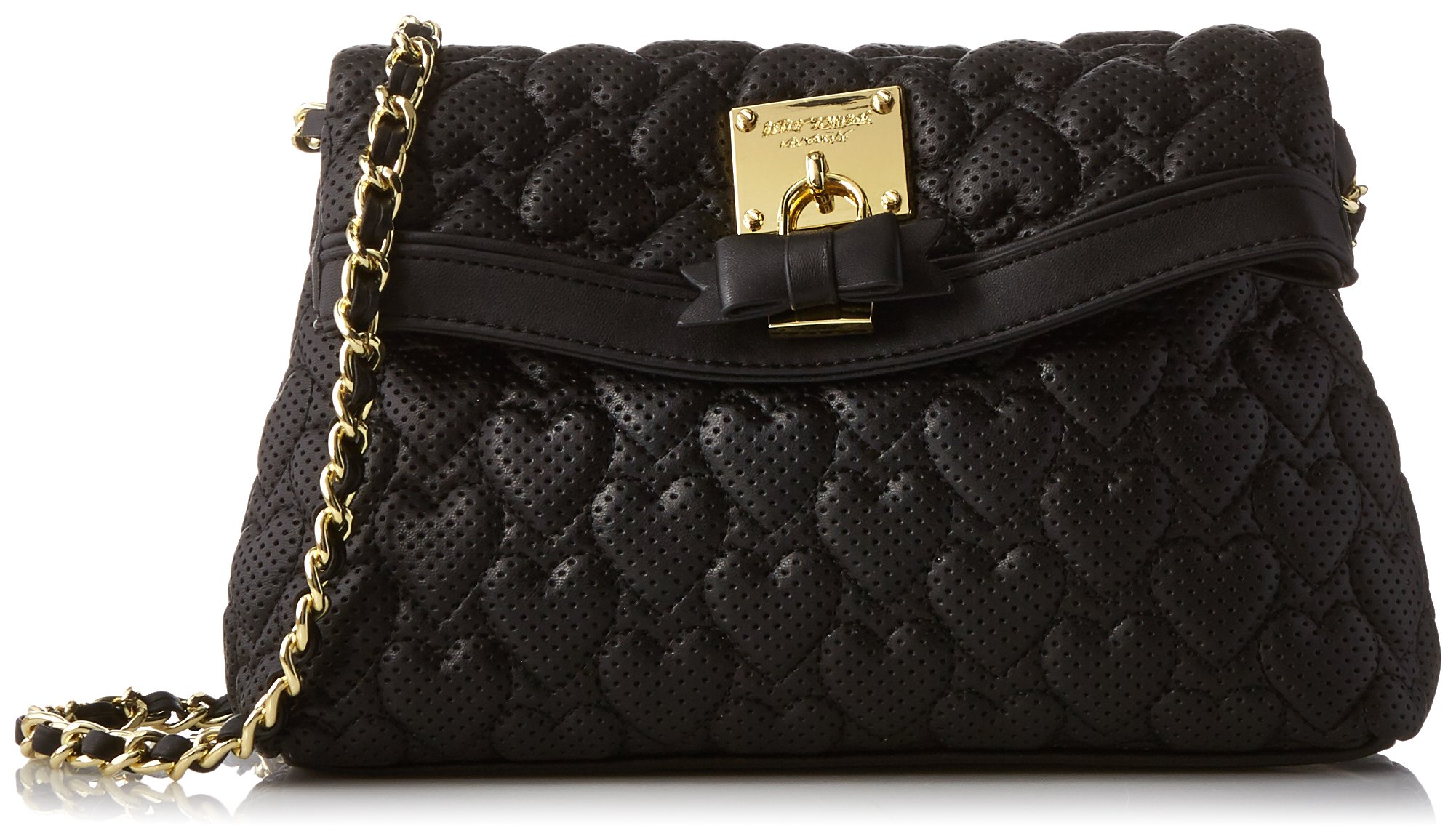 Betsey Johnson Always Be Mine Medium Cross-Body Bag