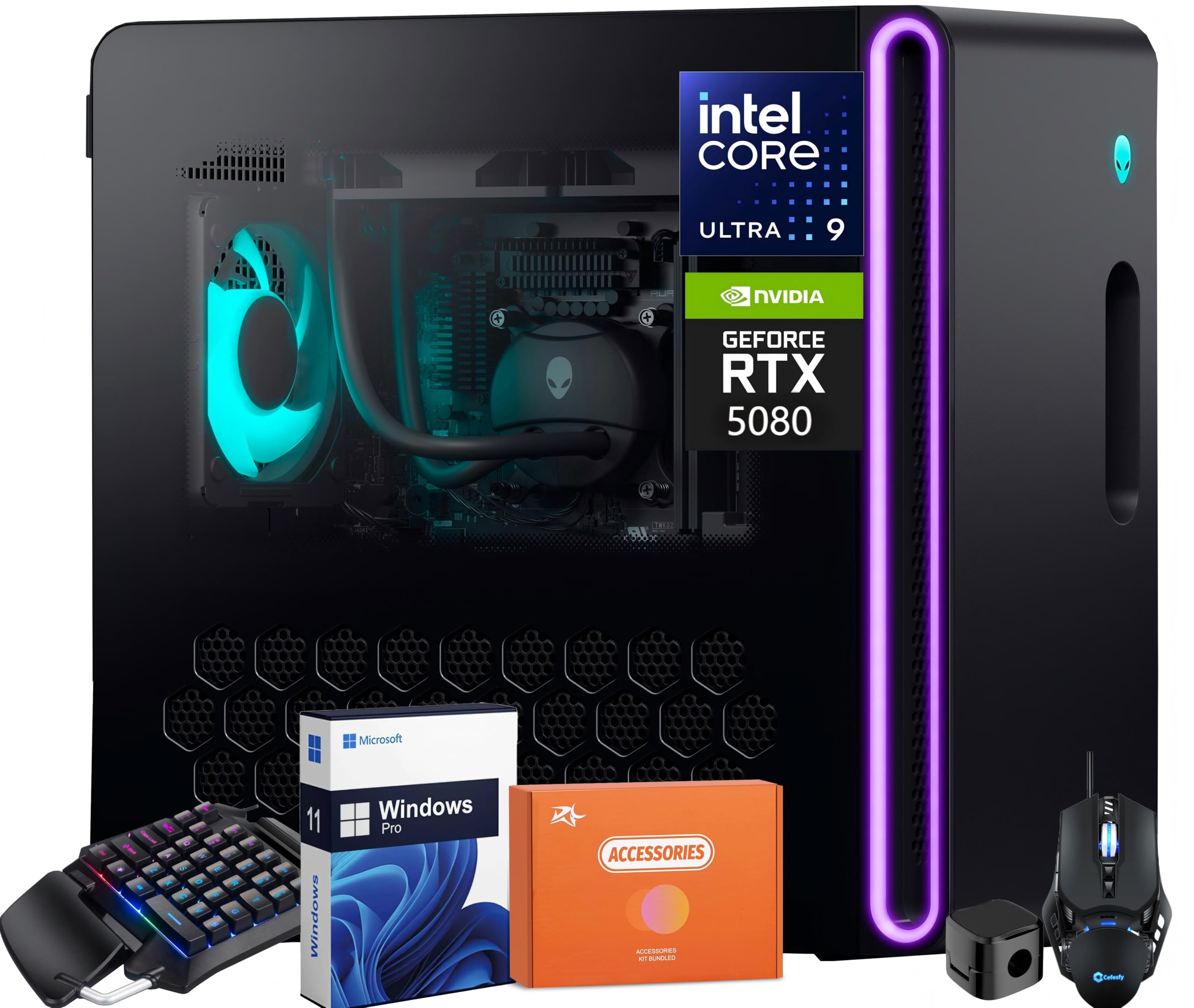 Amazon.com: Alienware Aurora R16 Gaming Desktop 2025 New, Intel