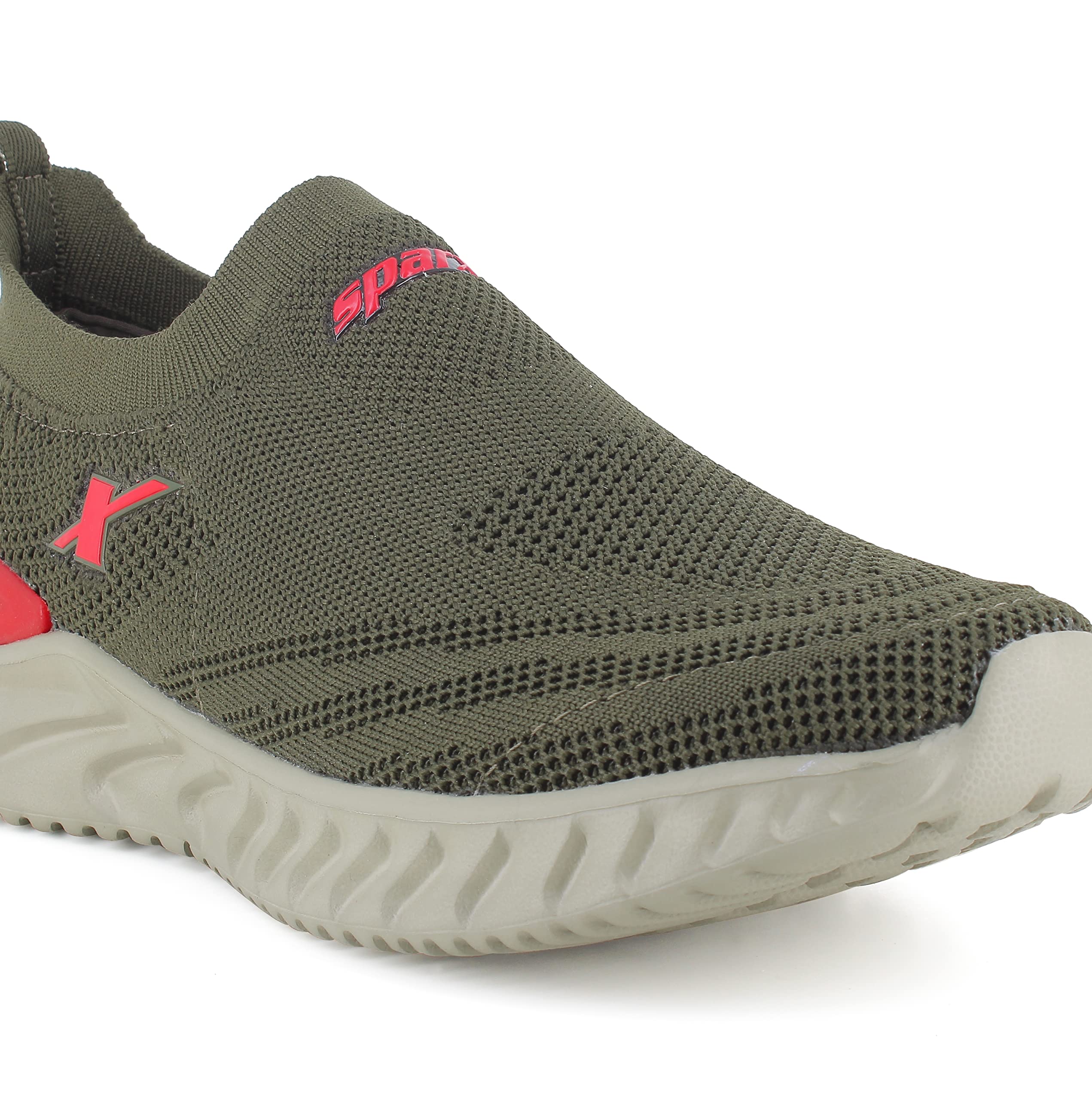 SPARX Men SM-769 Olive Red Sports Shoes (SX0769GOLRD0009) 3