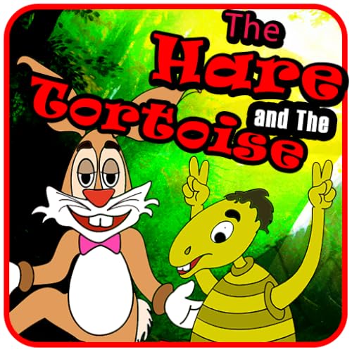 Hare and Tortoise Kids Story