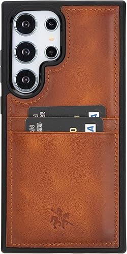 Vista 73 de Venito Capri - Funda de piel tipo cartera compatible con Samsung Galaxy Note 10 Plus (6.8 pulgadas), extra segura, con bloqueo RFID y cubierta