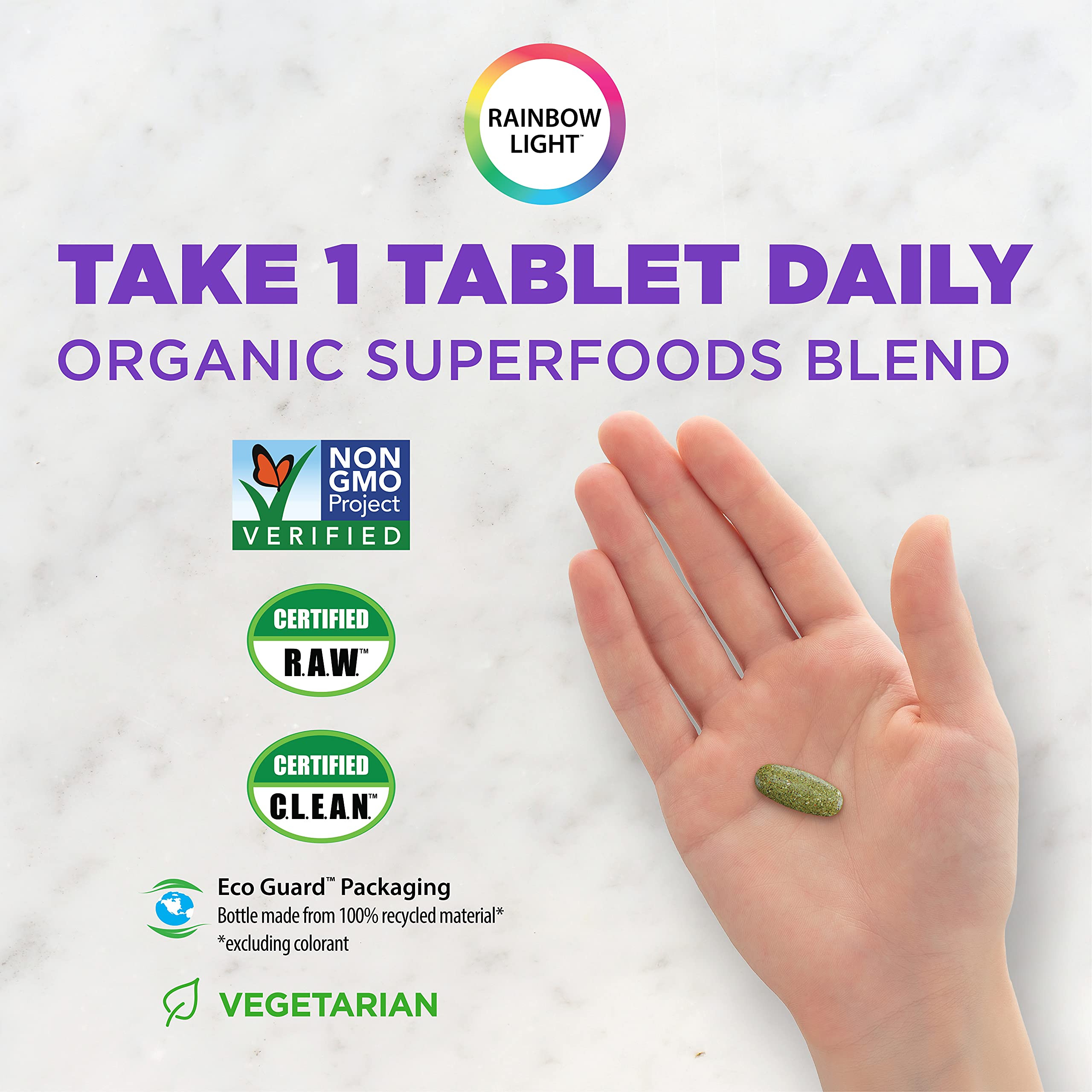 Rainbow Light Prenatal One Multivitamin High Potency, Clinically