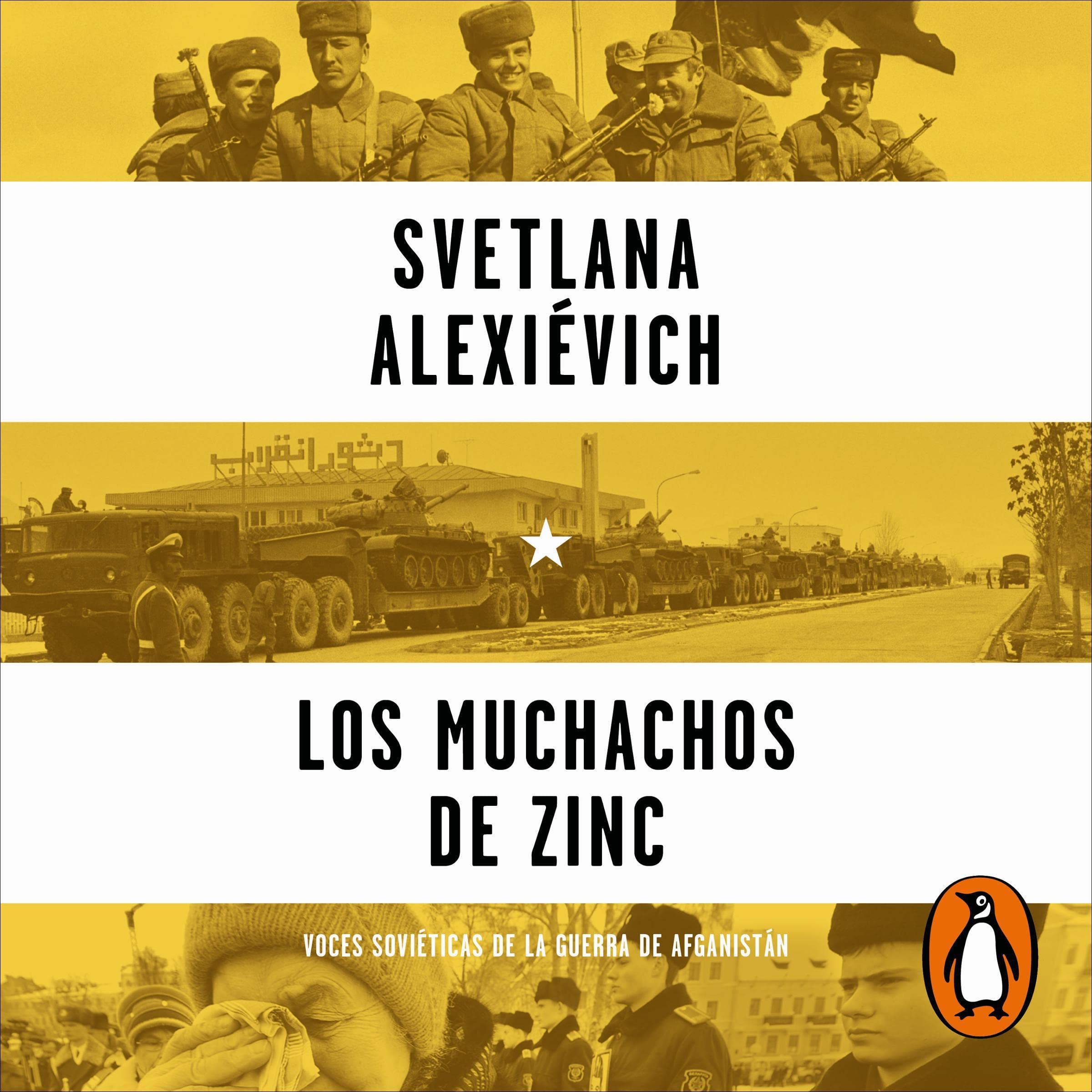 Cover art for Los muchachos de zinc [Zinky Boys]
