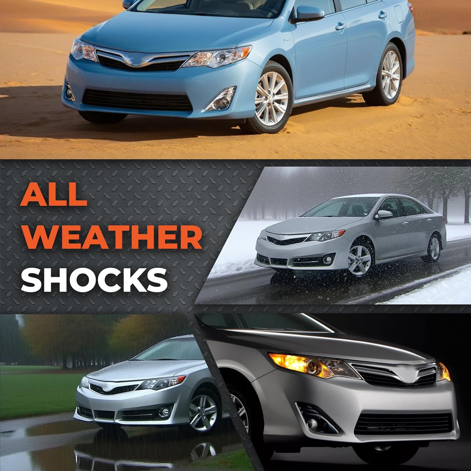 labwork Headlight Assembly Replacement for Toyota Camry SE 2012-2014 Headlights Projector Set Driver and Passenger Side