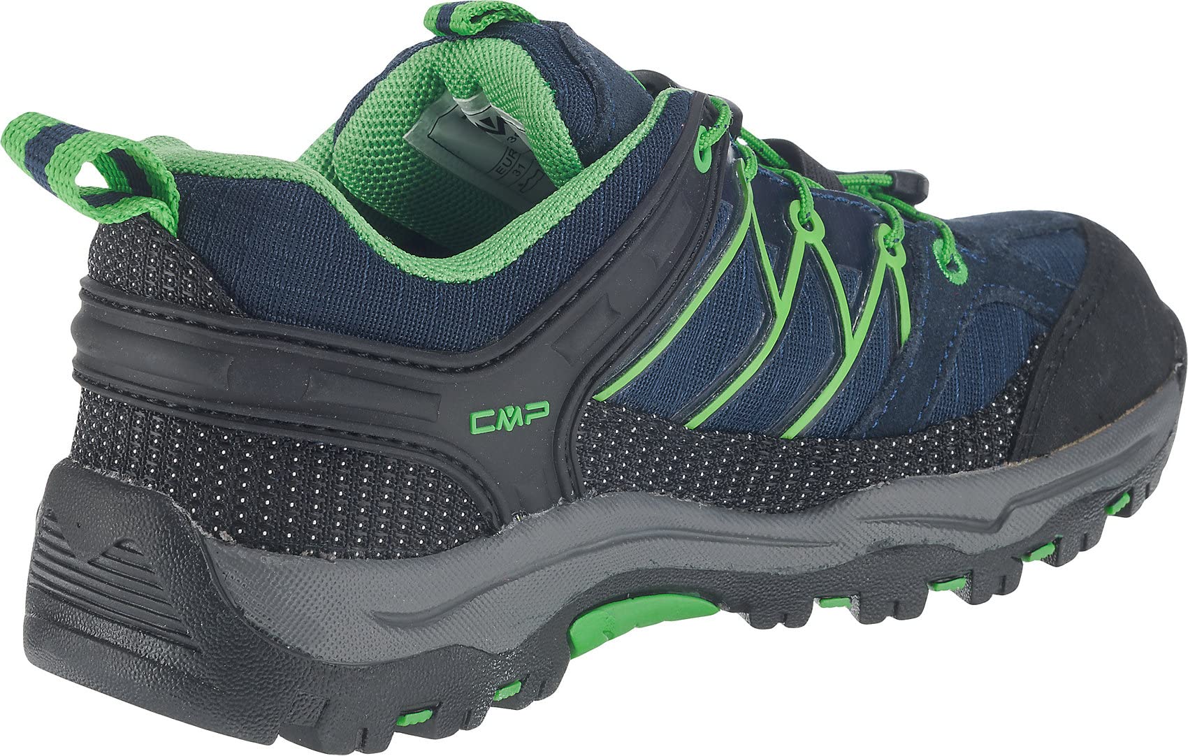 CMP Kids Rigel Low Trekking Shoes WP Zapatos de trekkingUnisex niños — view 4