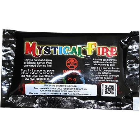 Amazon.com : Mystical Fire Flame Colorant Vibrant Long-Lasting ...