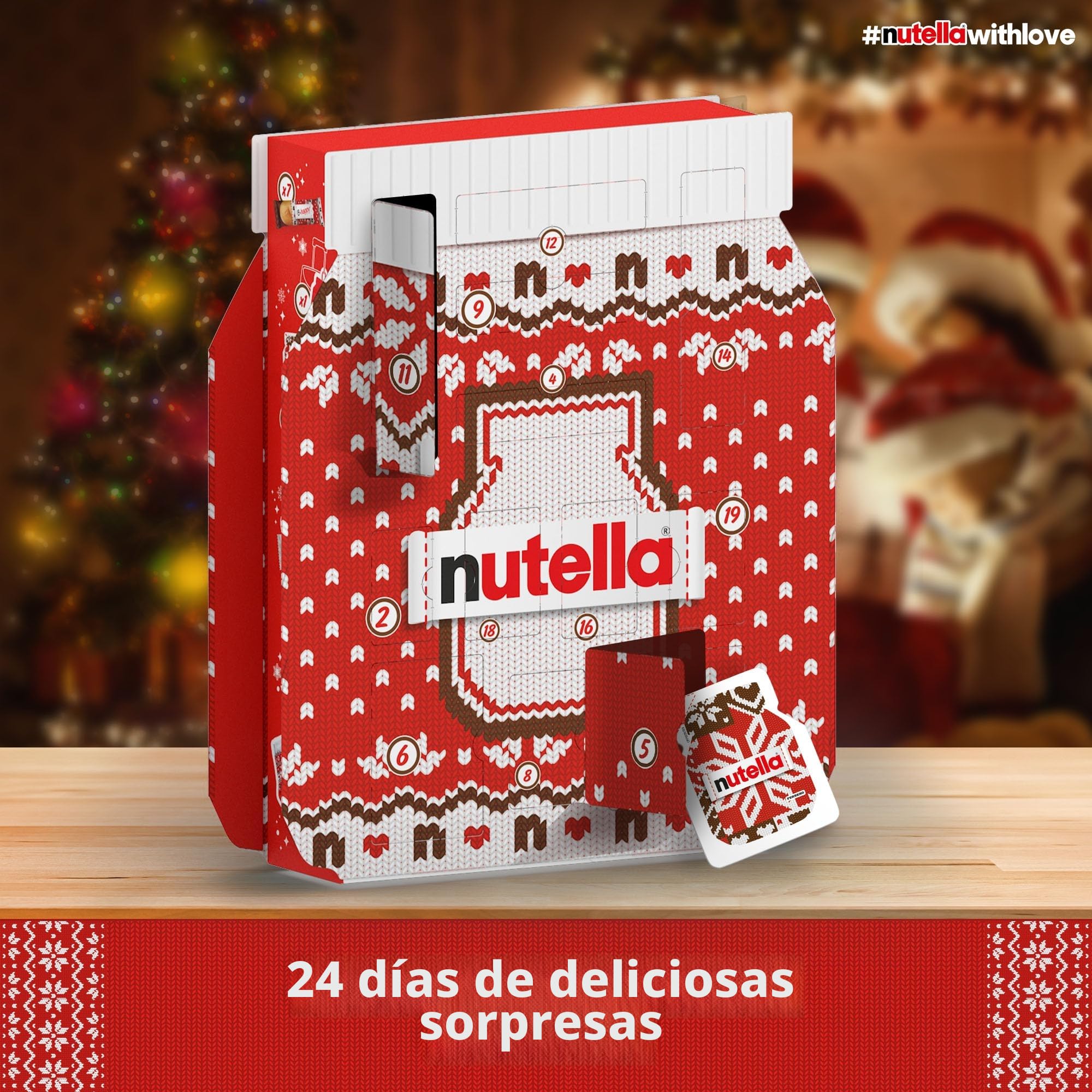 Nutella Calendario de Adviento 528g