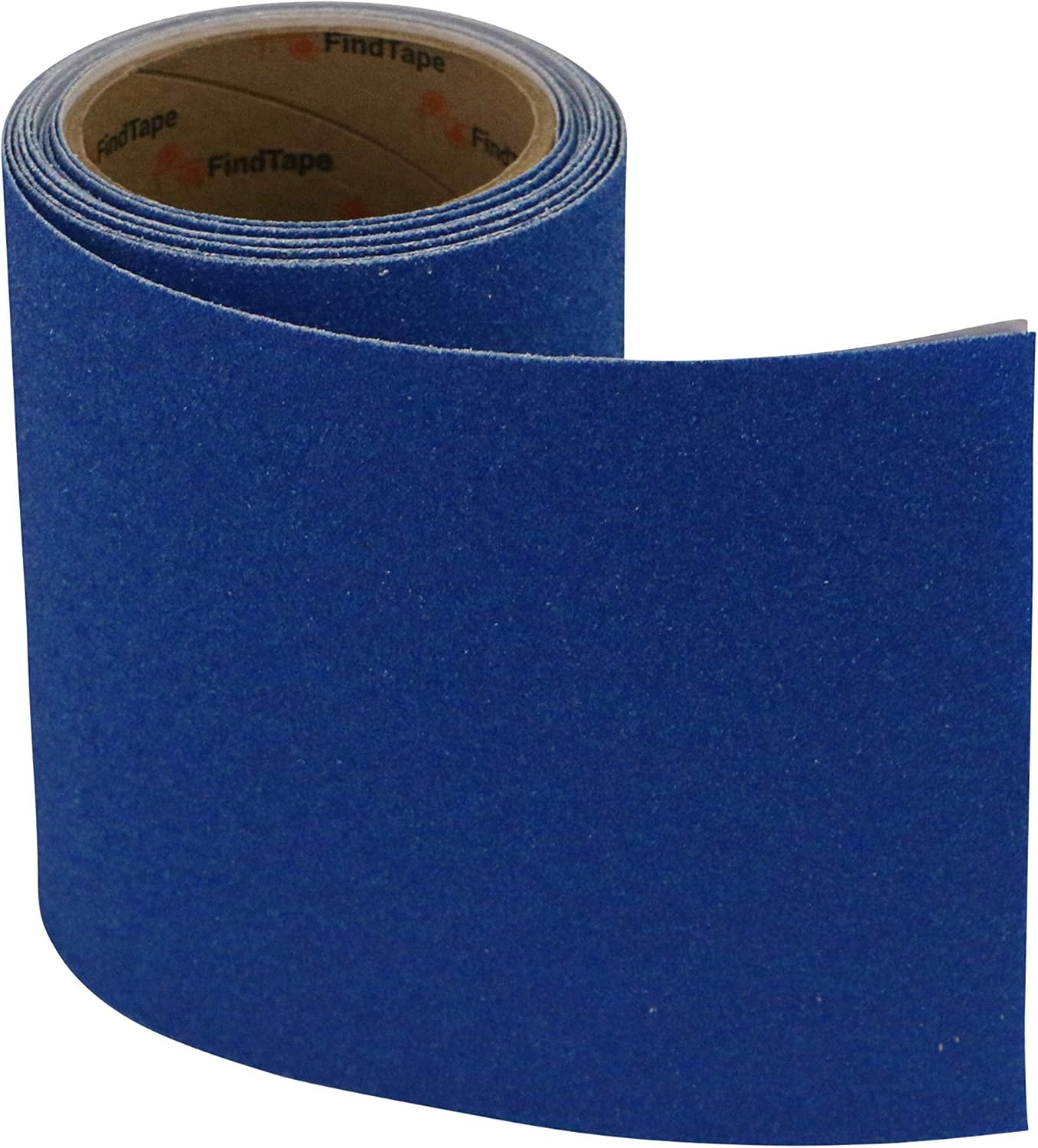 FindTape AST35 Premium AntiSlip NonSkid Tape [Colors] 6 in. x 10 ft. (Blue)