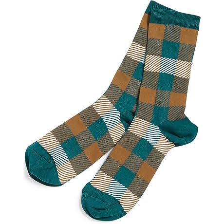 Time and Tru Houndstooth Socks