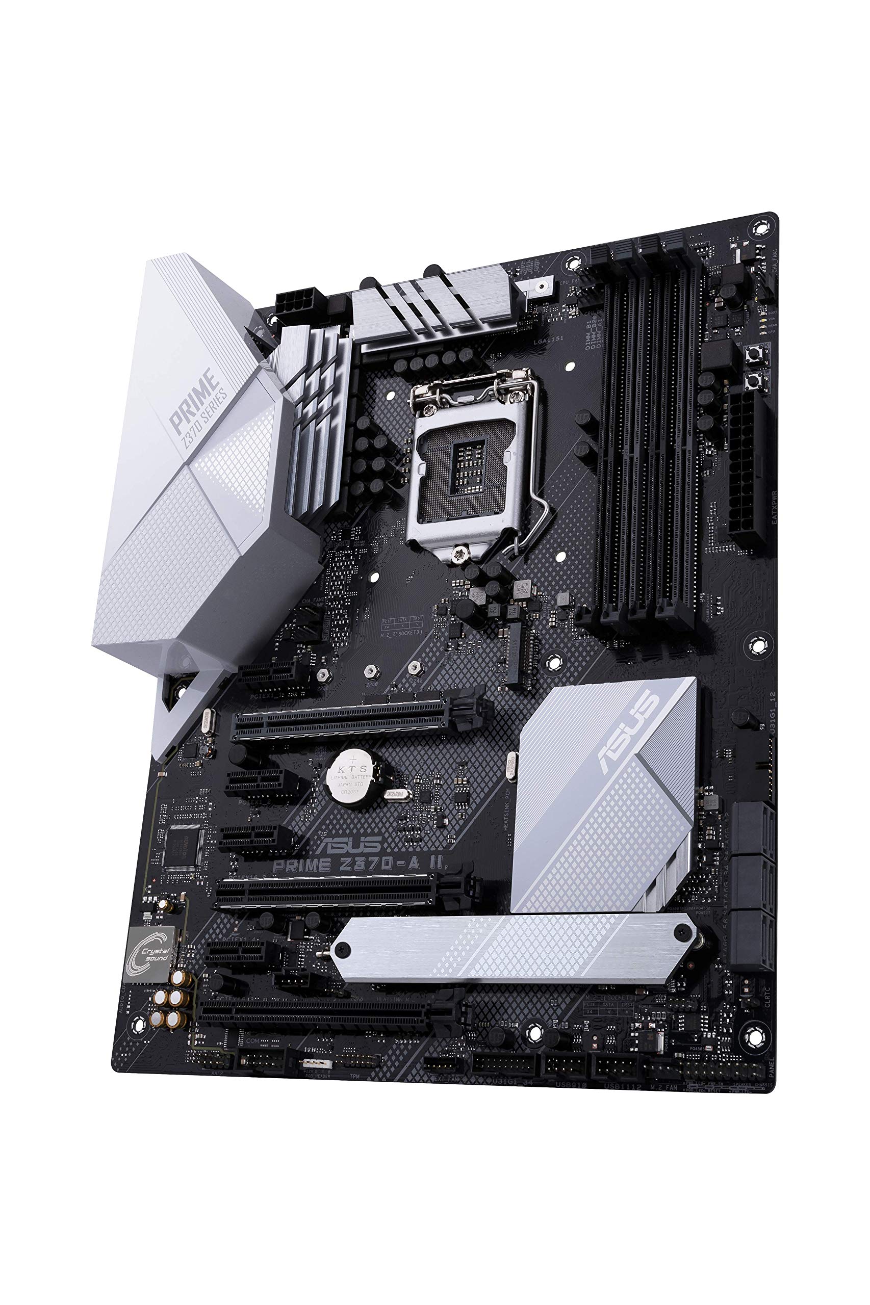 Asus Prime Z370 A Ii Lga1151 Intel 8th And 9th Desertcart INDIA