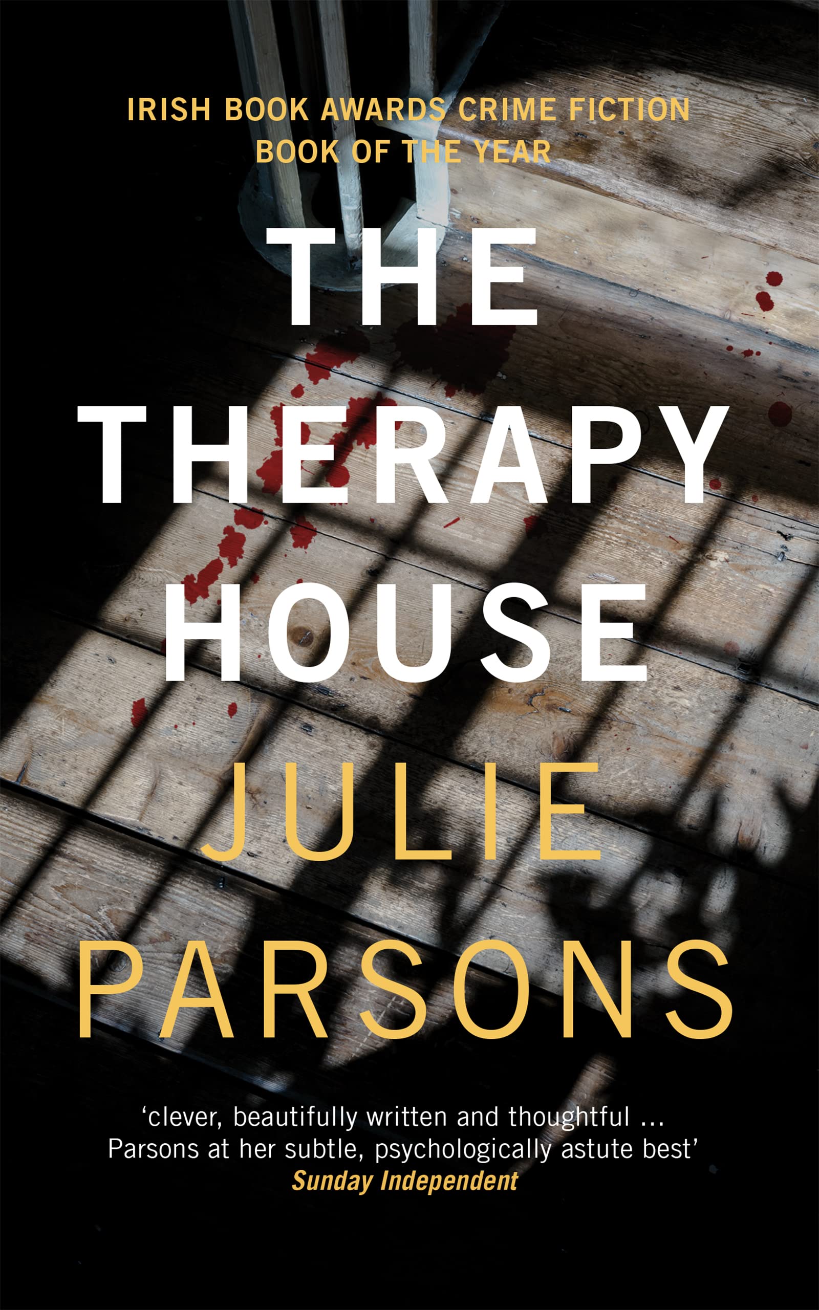The Therapy House by Julie Parsons (Paperback Book)