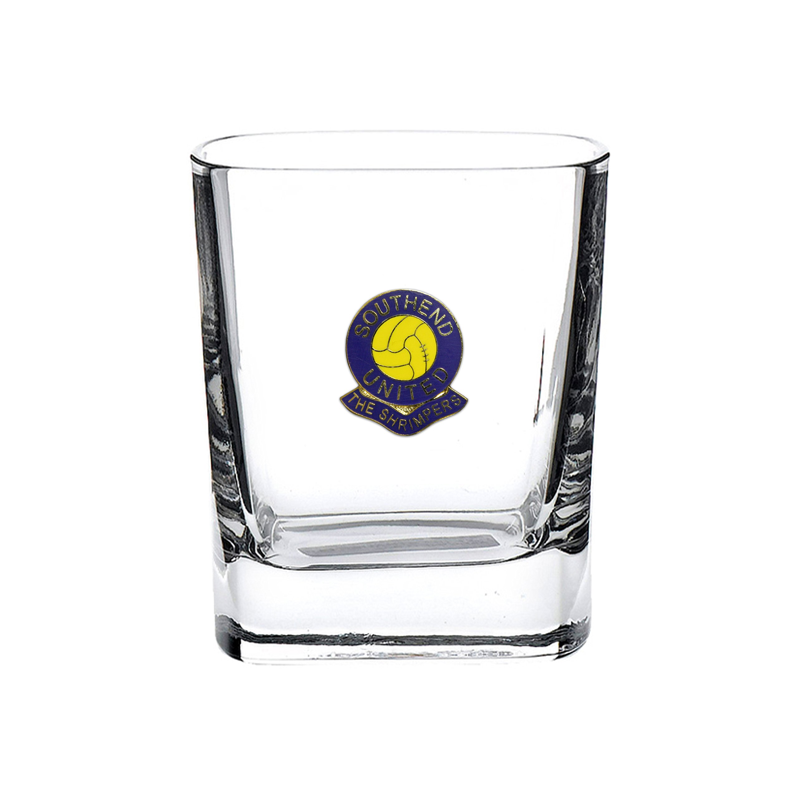 Knight Southend United Football Club Mixer Glass