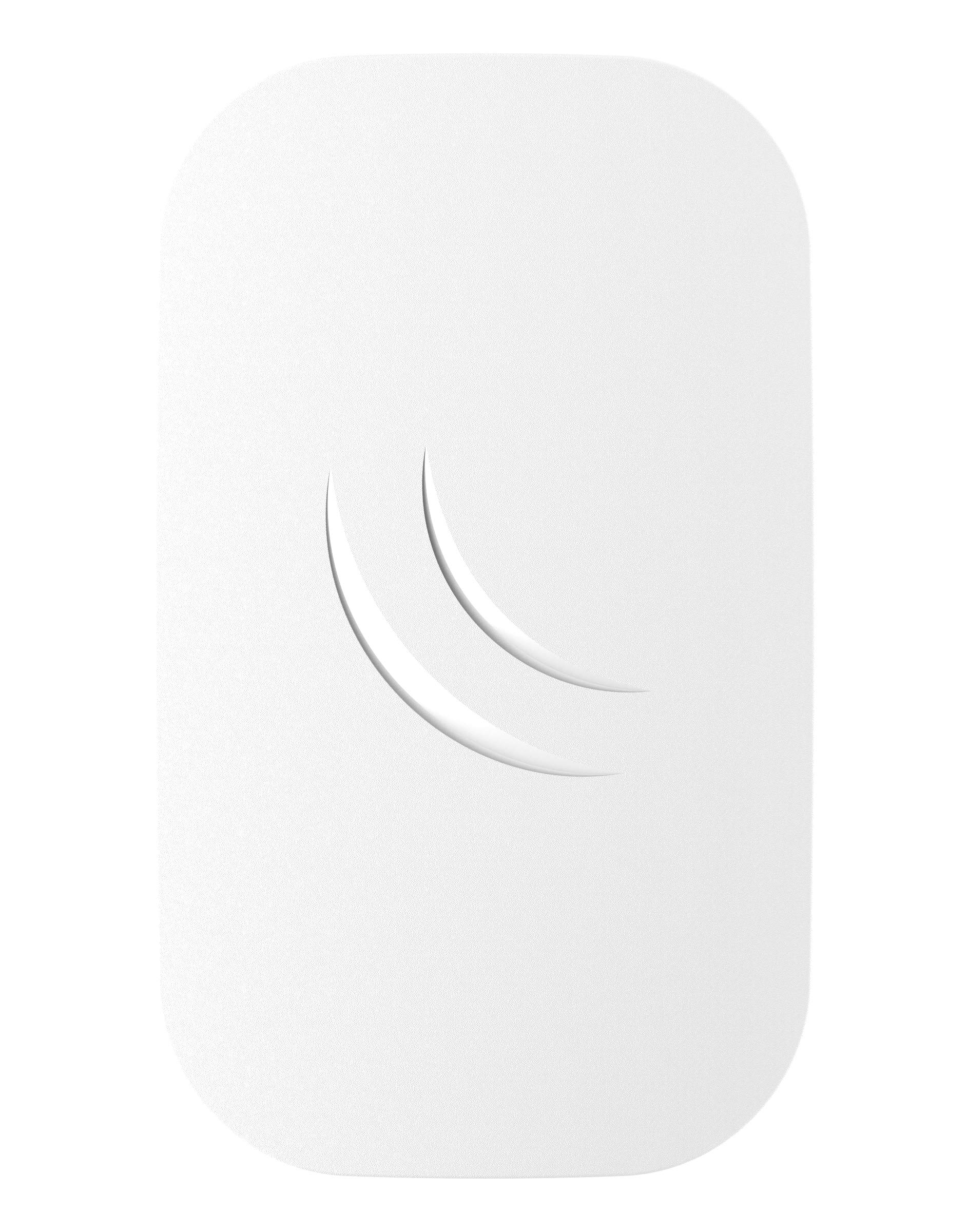 Mikrotik cAP lite punto accesso WLAN 54 Mbit/s Supporto Power over Ethernet (PoE) Bianco