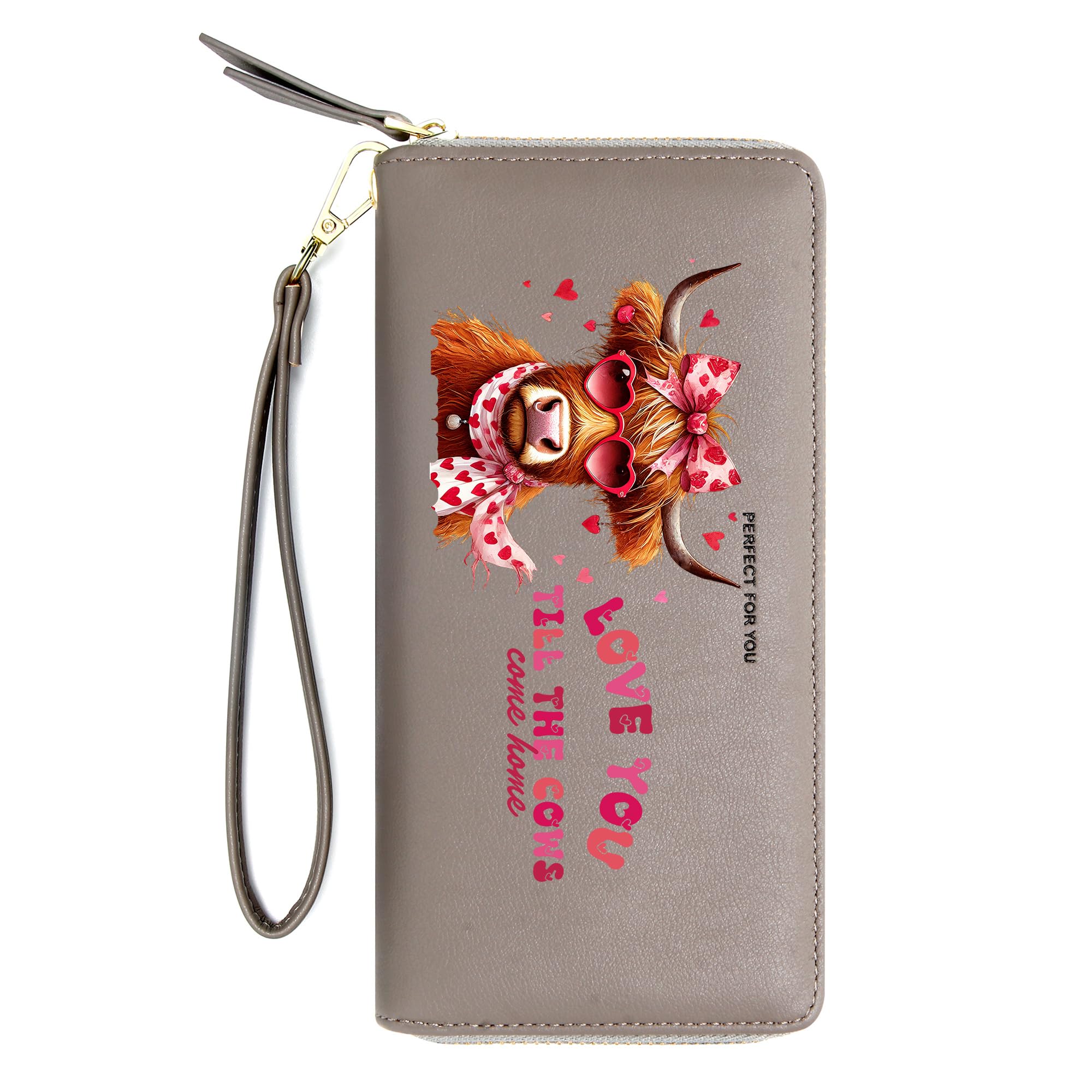 OIDERY Cute Animal Personalized Wallets for Women,Birthday Gift,Holiday Gift,Commemorative Gift for Lover,Parents,Grandparent,Friend 1305i