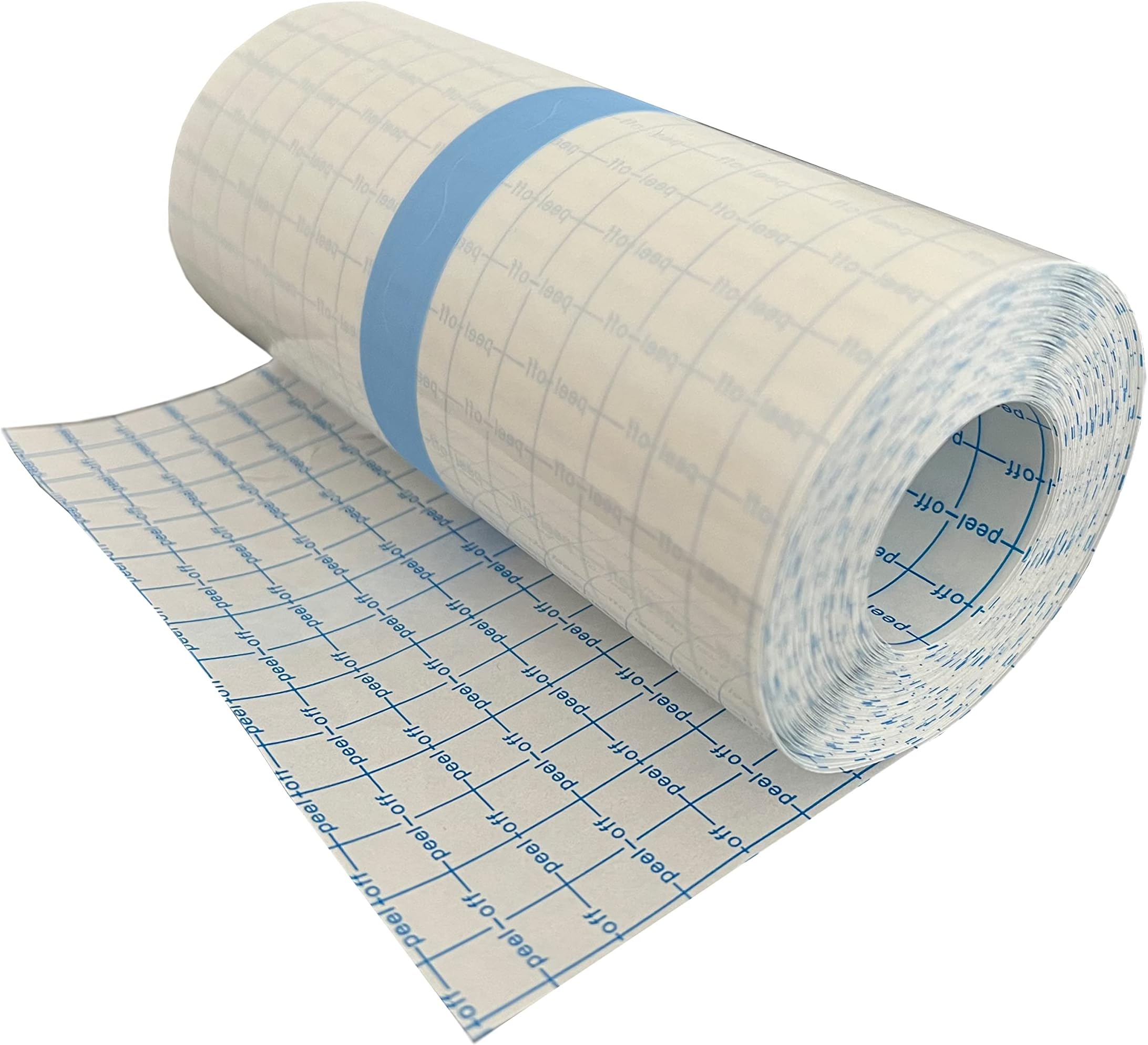 Tattoo Aftercare Film - Waterproof Adhesive Second Skin Bandage Roll 15cm x 10m Dressing for Swimming, Wounds, C-Section, Scar Care