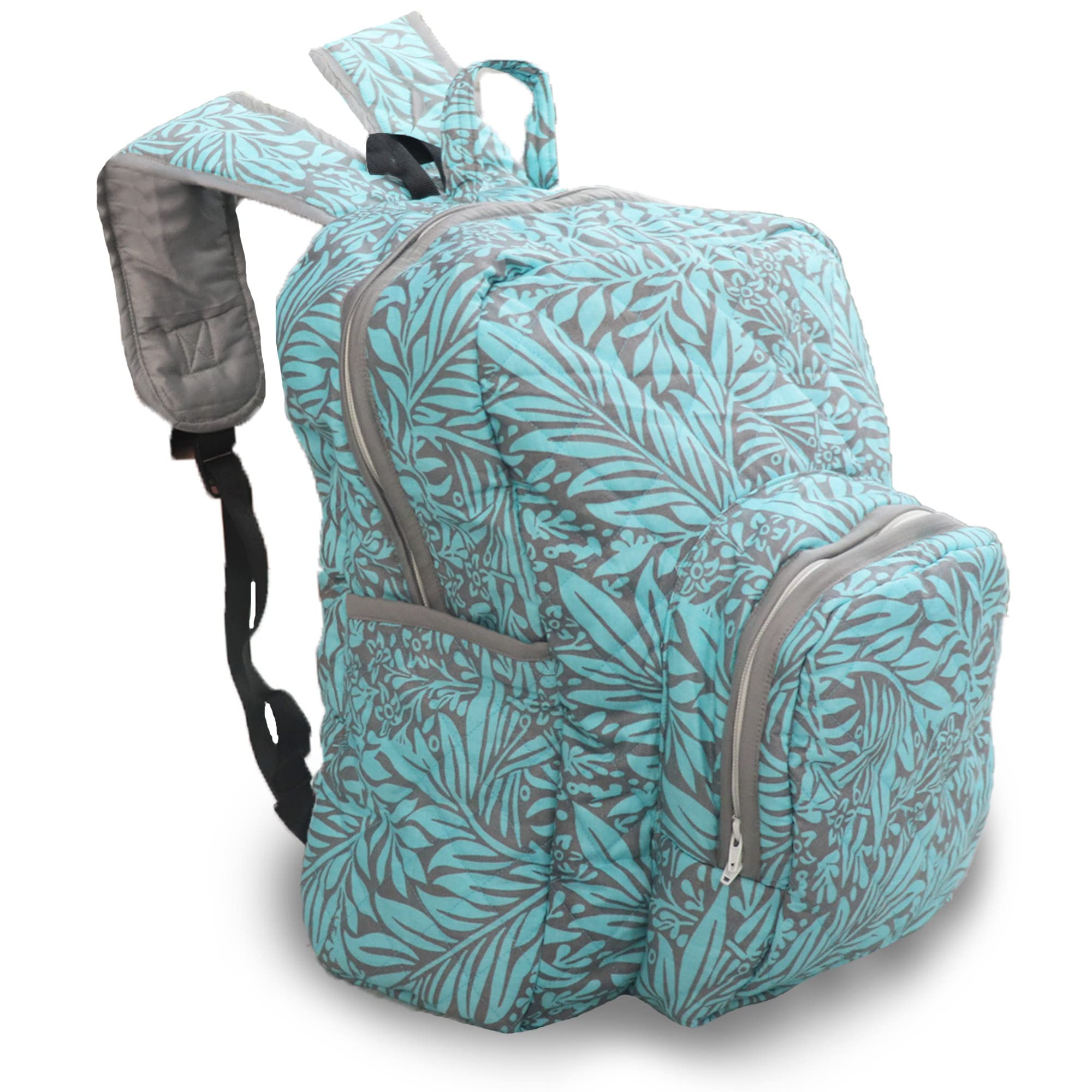 Kradyl Kroft Diaper Bag Backpack quilted Baby Diaper Maternity Baby Changing Bags-image-18