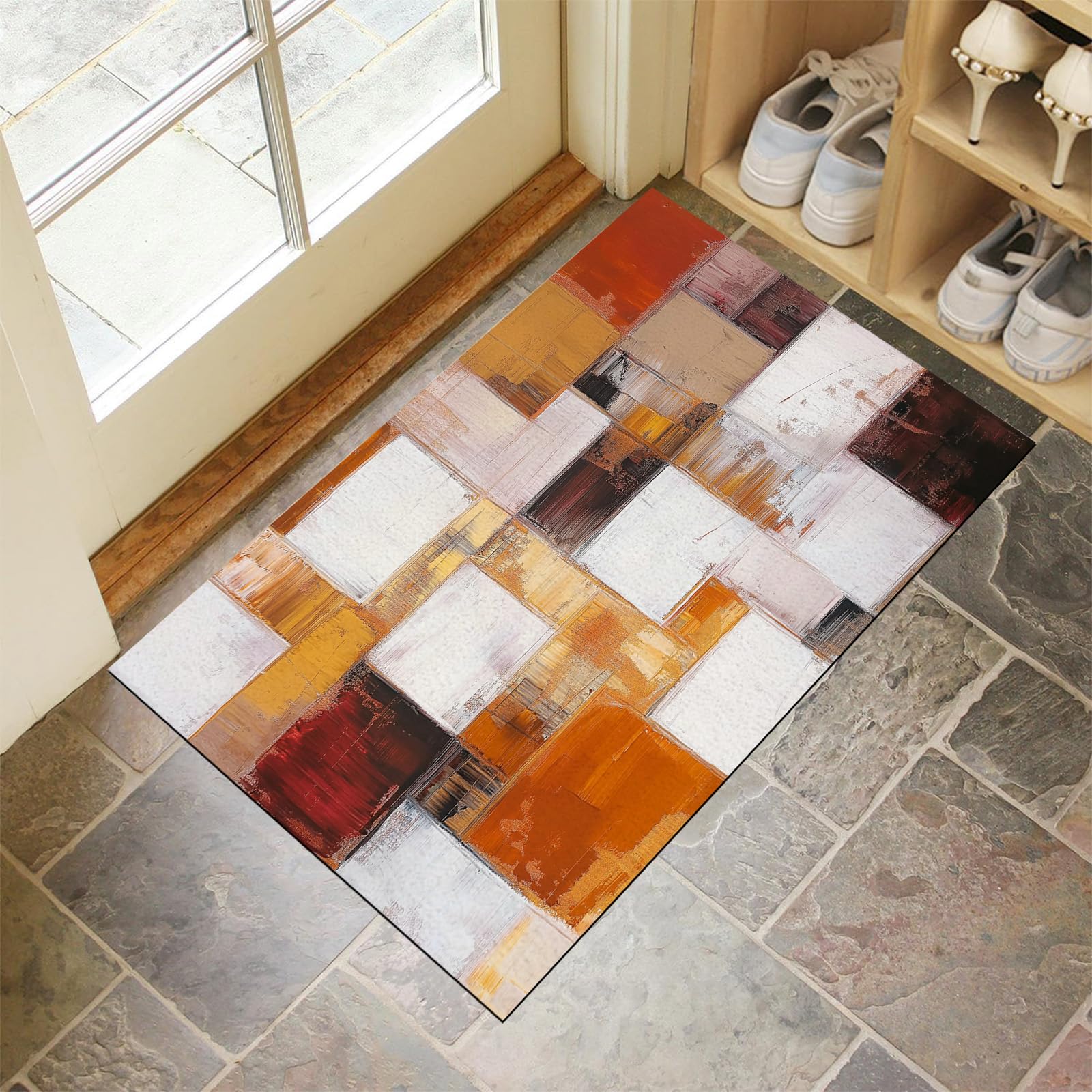 Paillasson entree 90x150cm pour une maison chaleureuse et protegee de la pluie