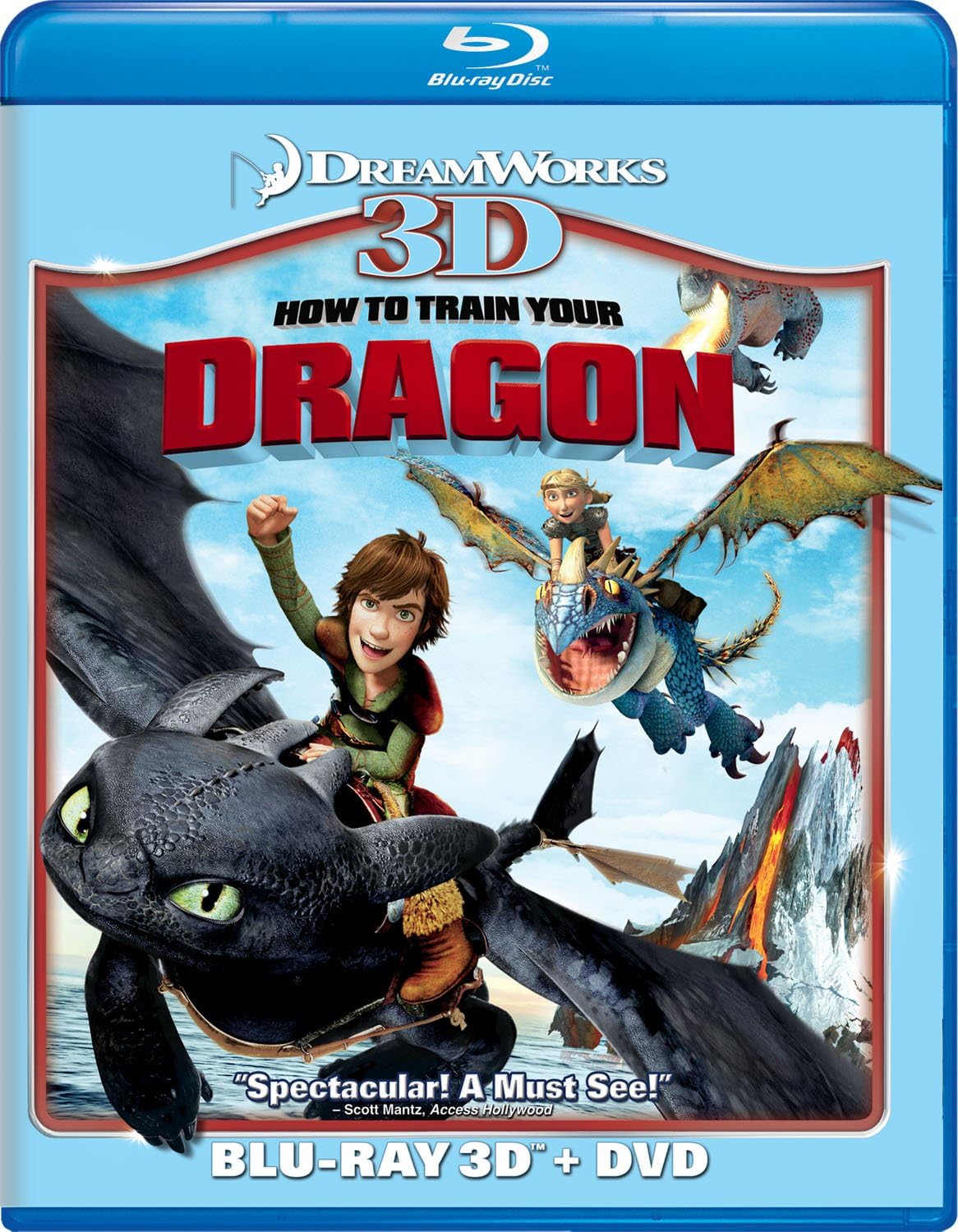 How to Train Your Dragon [Blu-ray]