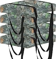 Vista 14 de Bradley Paquete de 4 cojines tipo IV para barco aprobado por la USCG, dispositivo de flotación lanzable; conservador de tiro aprobado por la Guardia