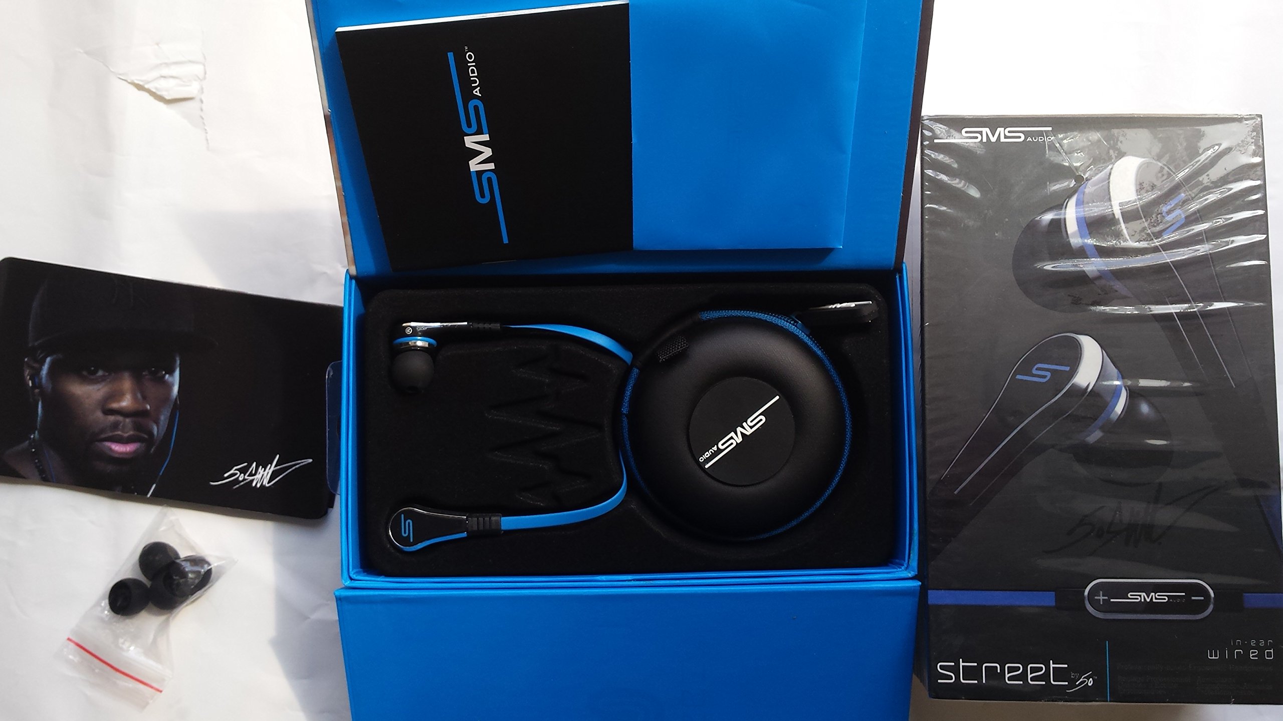 SMS Audio STREET by 50 Cent – Cuffie intrauricolari, Parent ASIN
