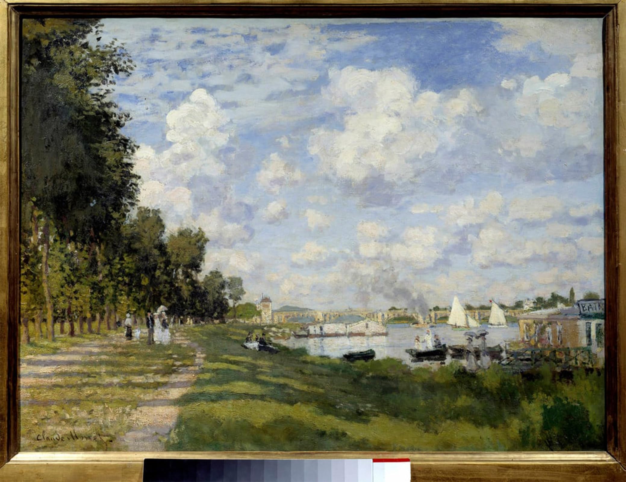 Poster Monet Peinture Impressionnisme | Solution Déco Grand Format pour Mur Vide