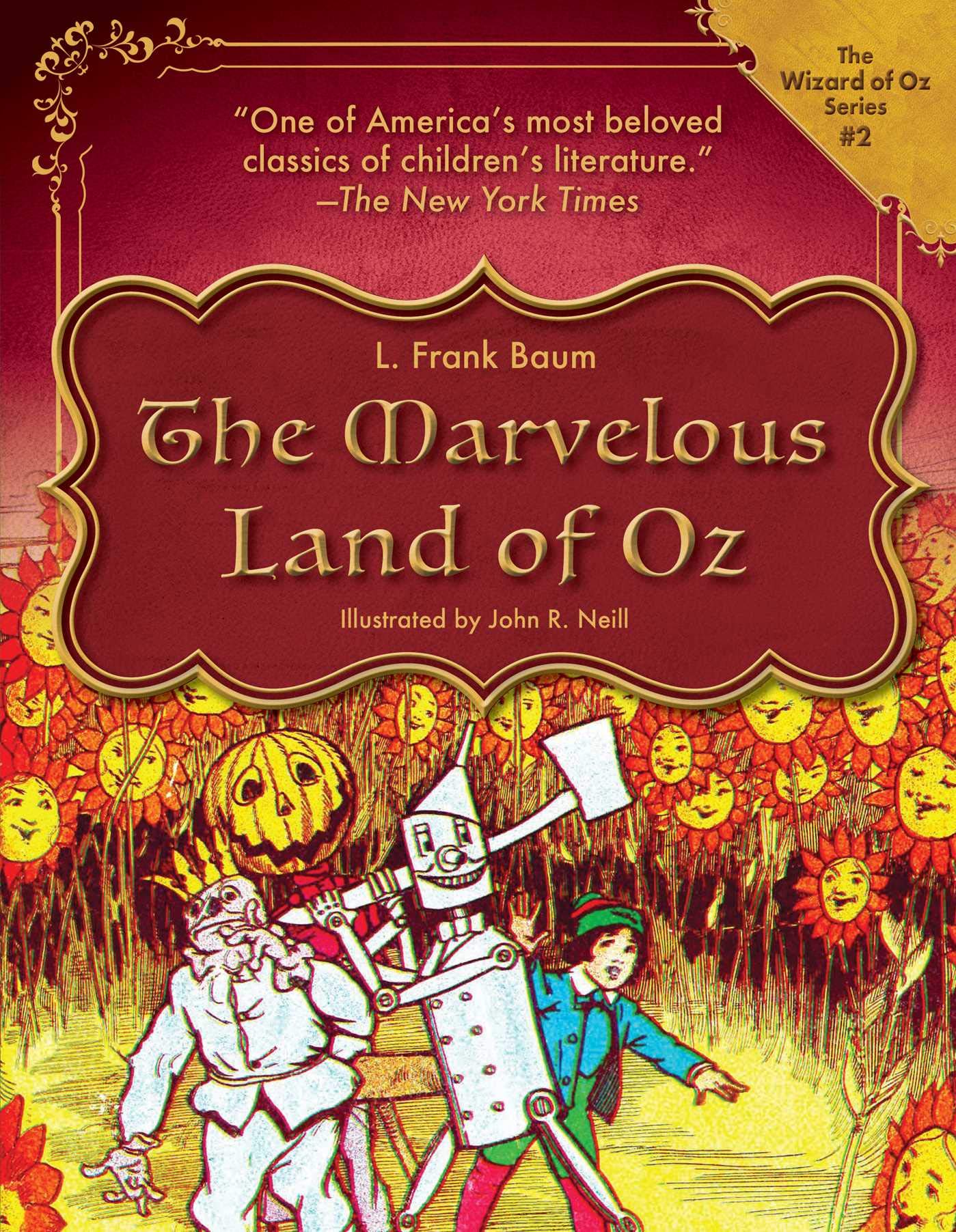 The Marvelous Land of Oz: Volume 2 (Wizard of Oz) Hardcover – Illustrated, 15 Nov. 2022