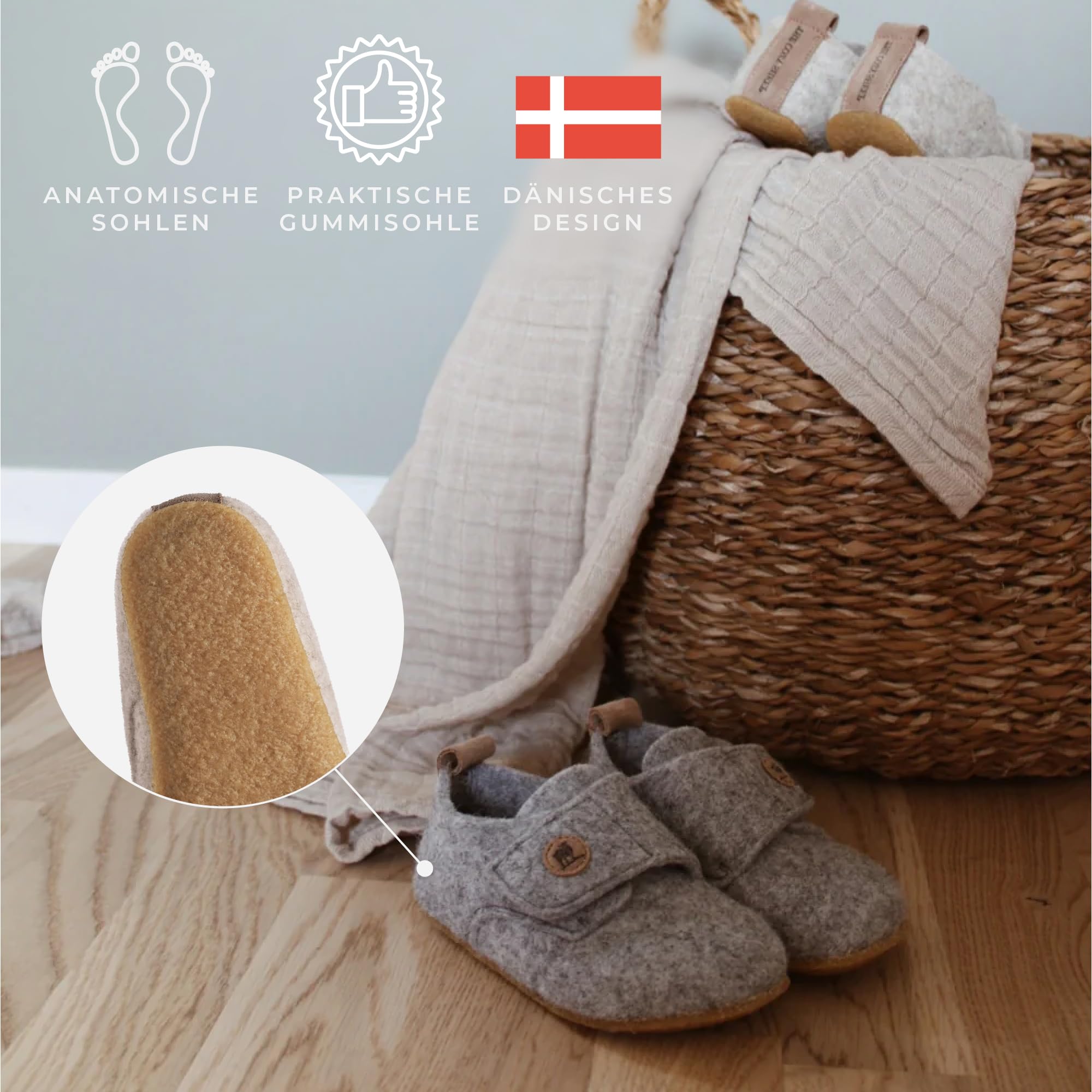 Zapatillas de estar por casa para niños y niñas | Zapatillas cómodas para niños | Zapatillas de estar por casa para niños | Comfortable Slippers Kids