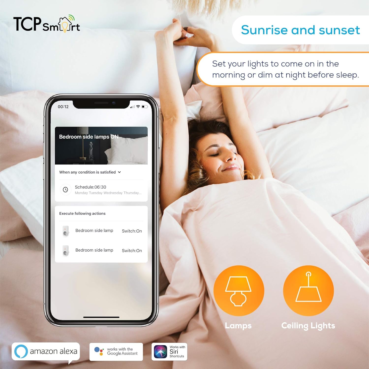 Featured Product TCP Smart WiFi GU10 Warm White 380lm Black Friday Sale 2022 TCP Smart WiFi GU10 Warm White 380lm