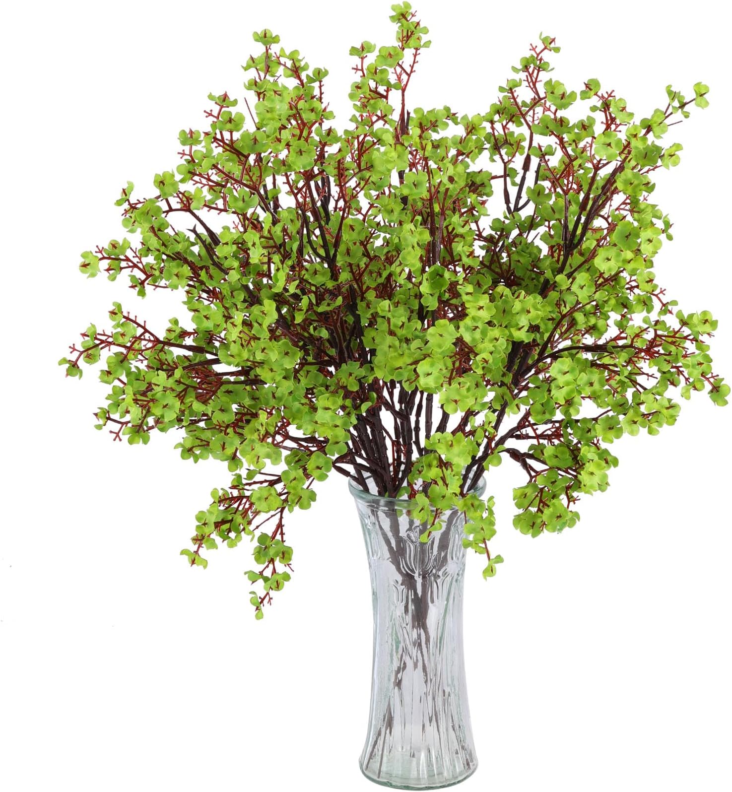 Nitial 2 Pcs St. Patricks Day Artificial Plants St