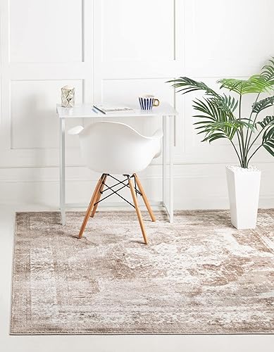 Miniatura 63 de Rugs.com - Alfombra de la colección Monte Carlo, alfombra de 4 x 6 pies de color azul medio perfecta para salas de estar, comedores grandes y