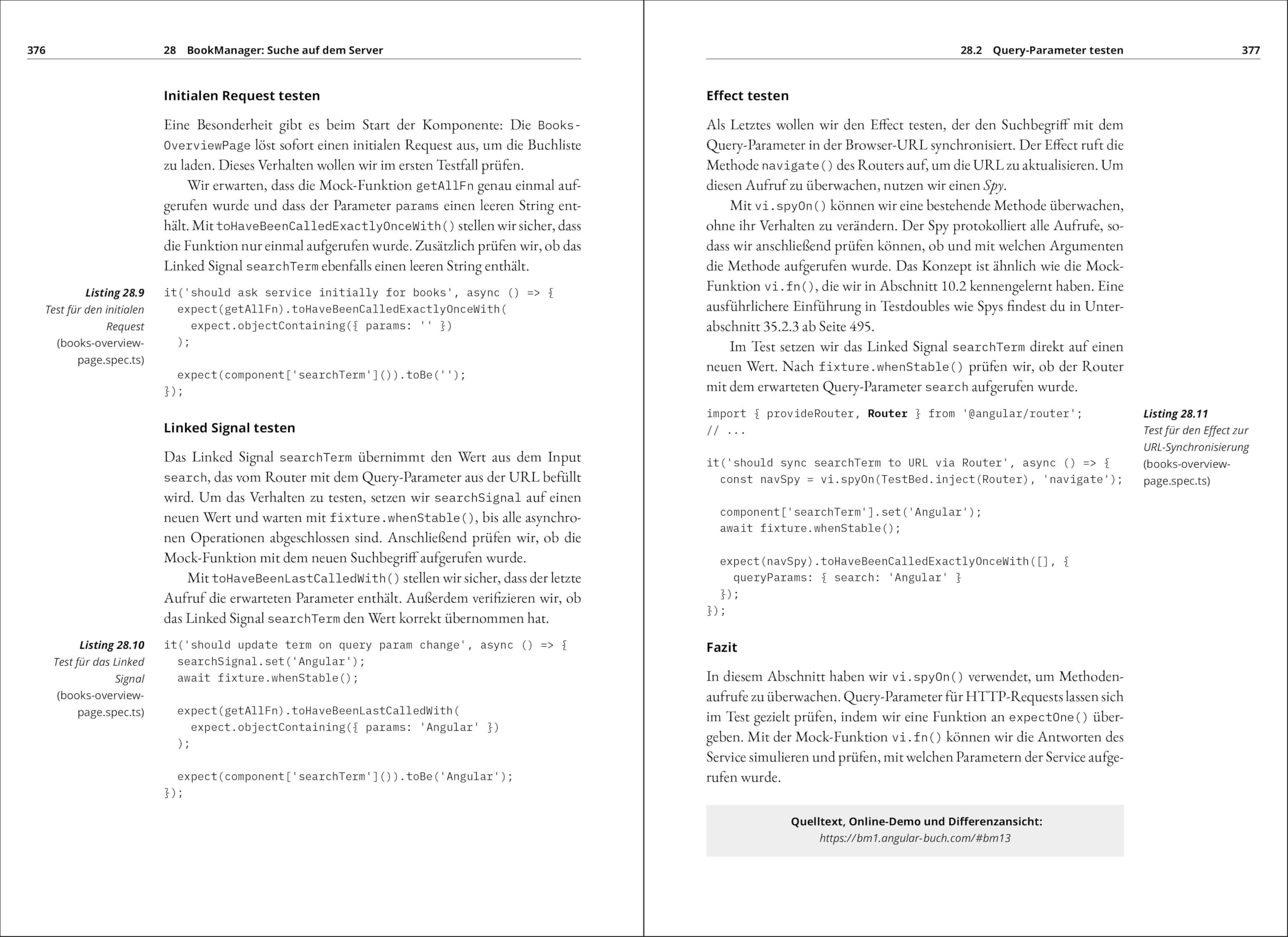 Angular: Das Praxisbuch – von den Grundlagen bis zur professionellen Entwicklung mit Signals