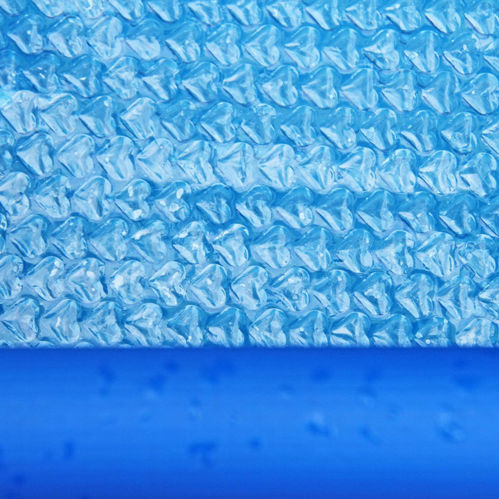 Cubierta Solar para Piscina, Cubierta Solar de Burbujas, Manta térmica para Piscinas, para Piscinas en el Suelo y sobre el Suelo, 300 cm