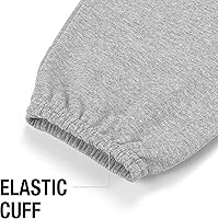 Vista 5 de LOGOVISION Bob Jones University Primary Logo Mens Jogger Sweatpants, Athletic Heather, Small